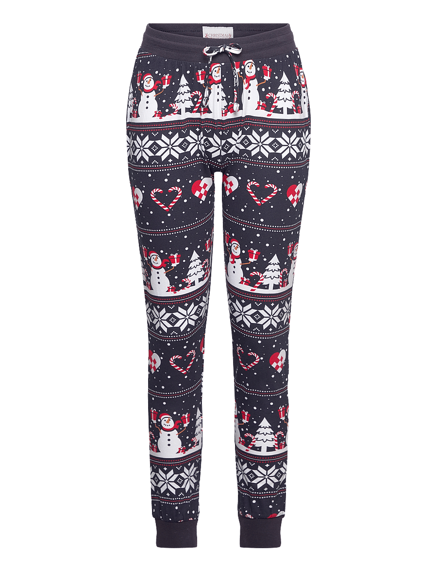 Happy Seasons - Christmas heart pajamas navy kids - pyjama-sets - navy - 2