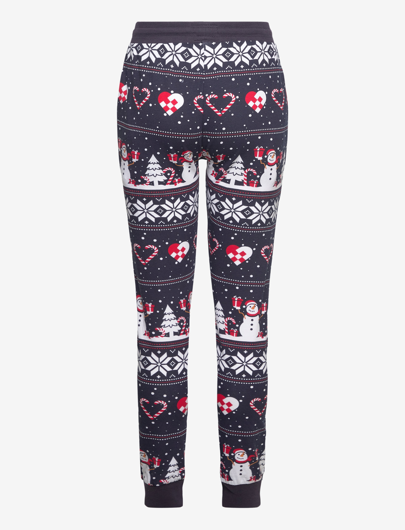 Happy Seasons - Christmas heart pajamas navy kids - pyjamasset - navy - 3