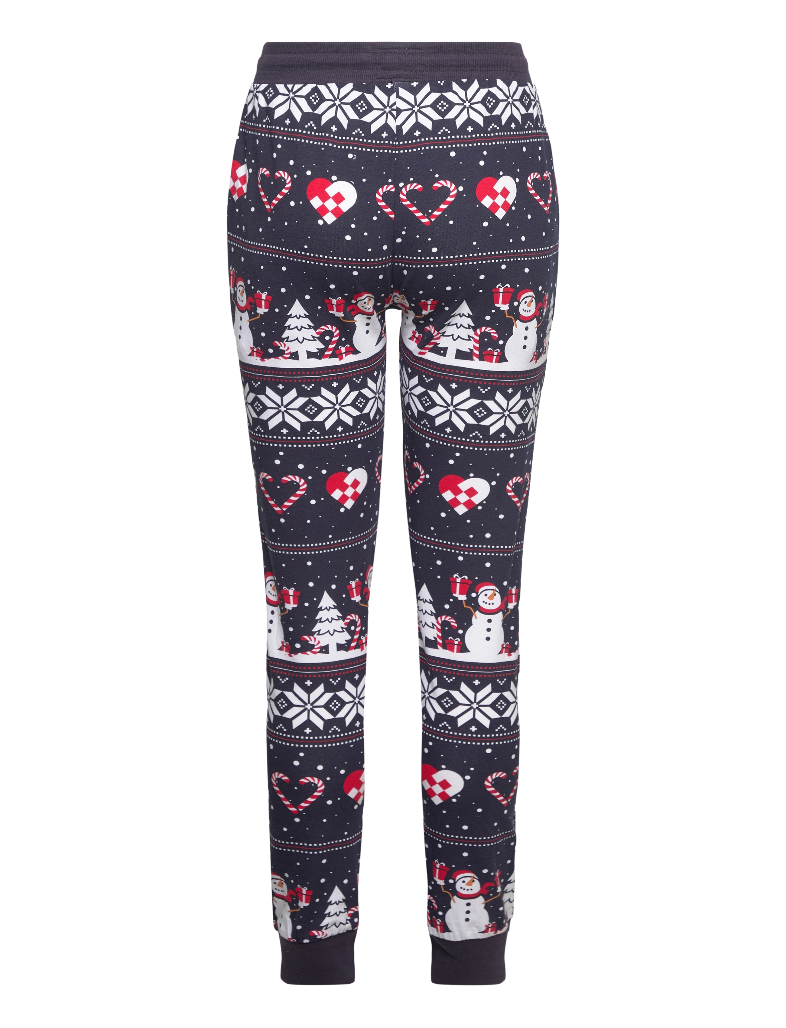 Happy Seasons - Christmas heart pajamas navy kids - pyjama-sets - navy - 3