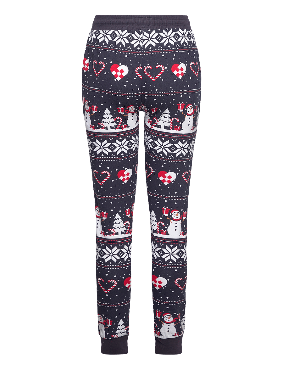 Happy Seasons - Christmas heart pajamas navy kids - pyjama-sets - navy - 3