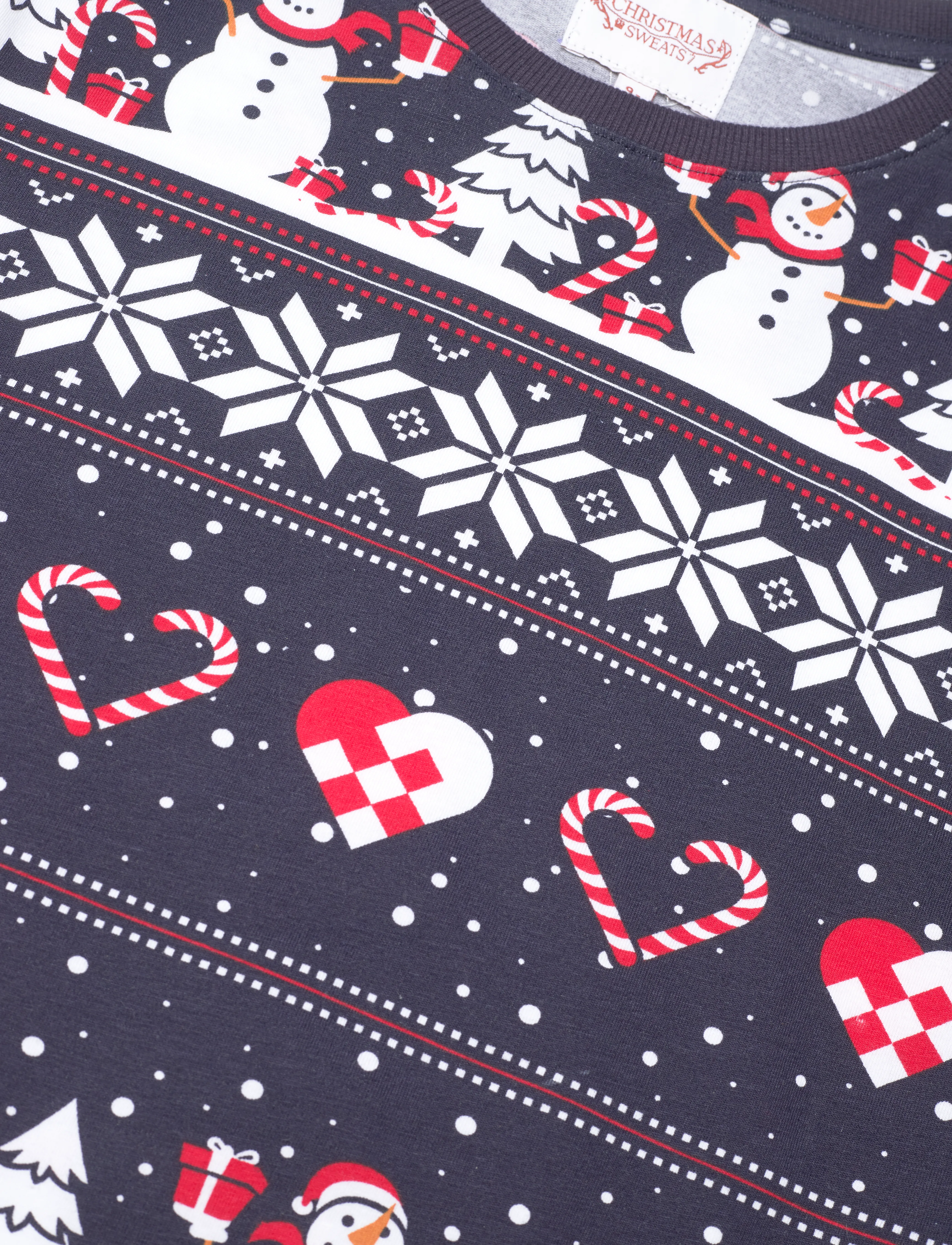 Happy Seasons - Christmas heart pajamas navy kids - pyjama-sets - navy - 4
