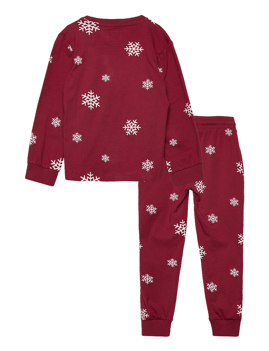 Happy Seasons - Rudolph’s cute pyjamas red kids - rinkiniai - red - 1