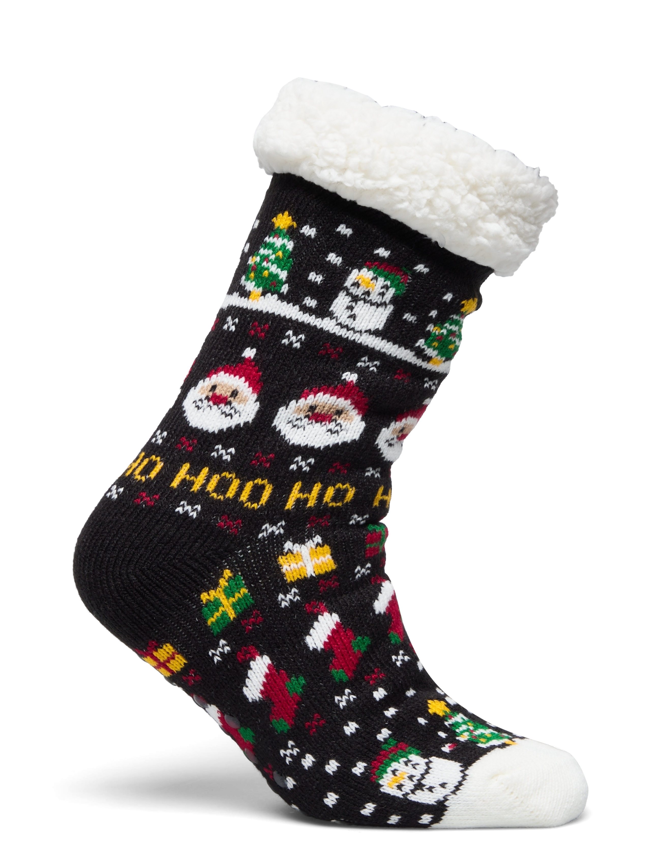 Happy Seasons - The Christmas cozy sock festive - black - 1