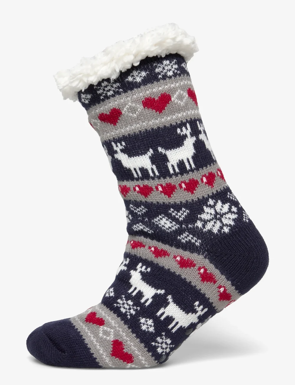 Happy Seasons - Stilet Hyggesok - jultröjor - blue - 0