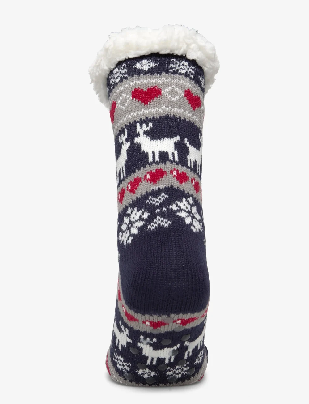 Happy Seasons - Stilet Hyggesok - jultröjor - blue - 2