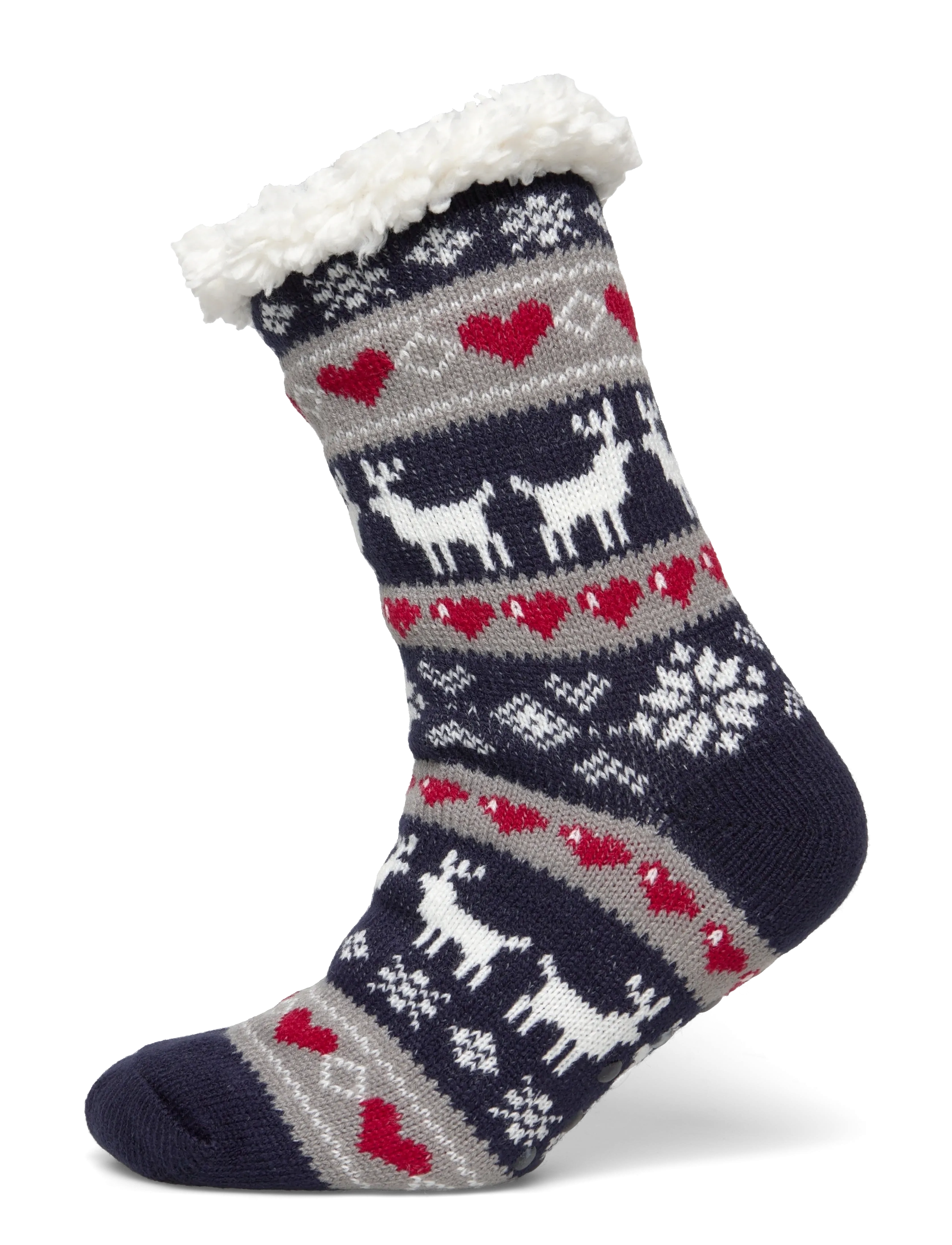 Happy Seasons The Stylish Cozy Sock - Happy Seasons - NAVY / navy