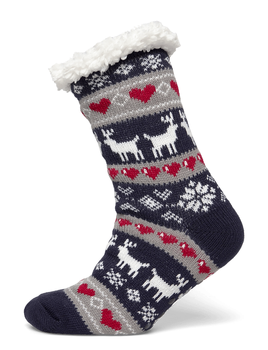 Happy Seasons - The Stylish Cozy Sock - jõulukampsunid - navy - 0