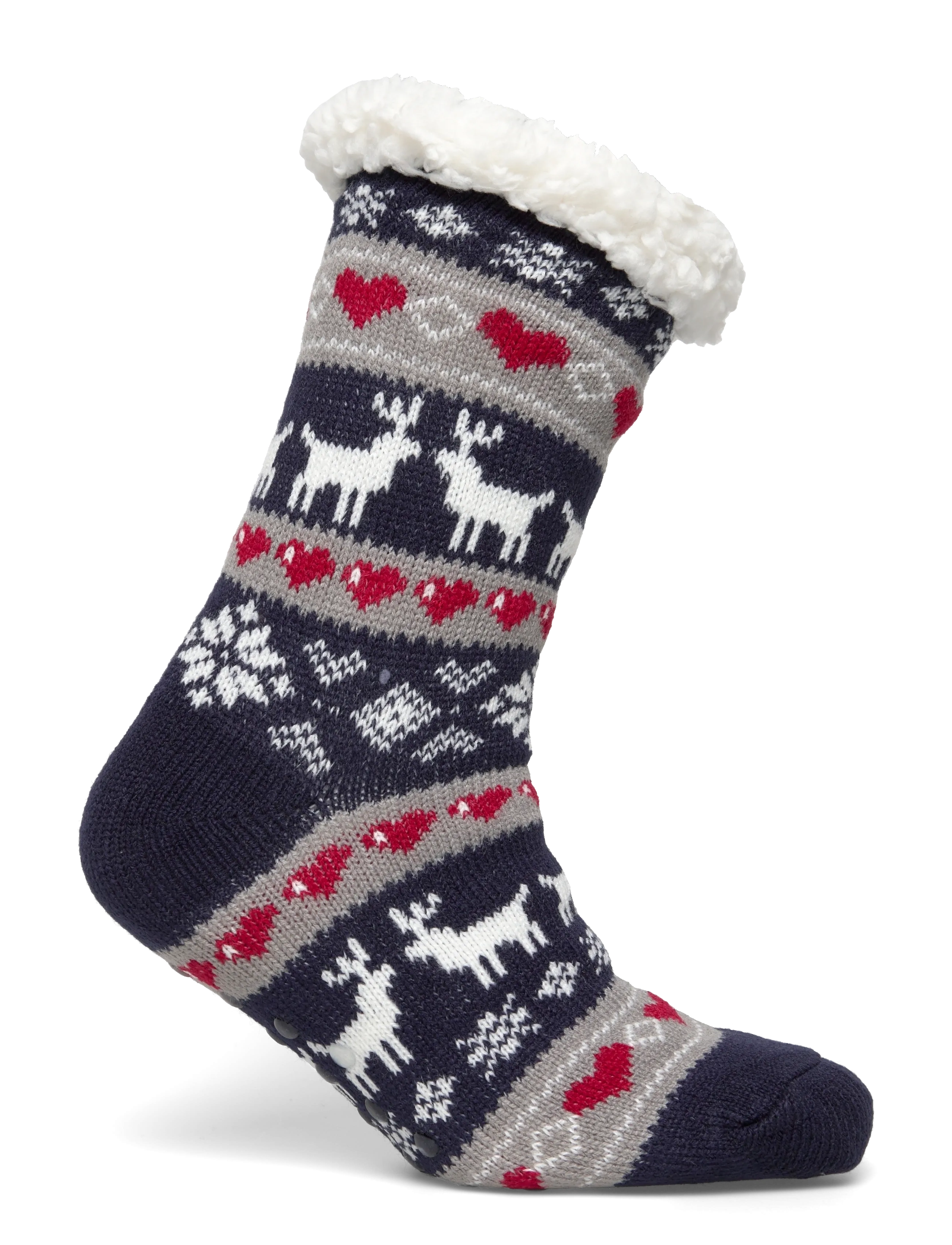 Happy Seasons - The Stylish Cozy Sock - navy - 1