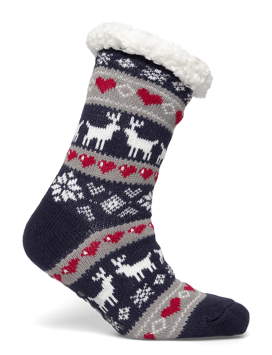 Happy Seasons - The Stylish Cozy Sock - jõulukampsunid - navy - 1