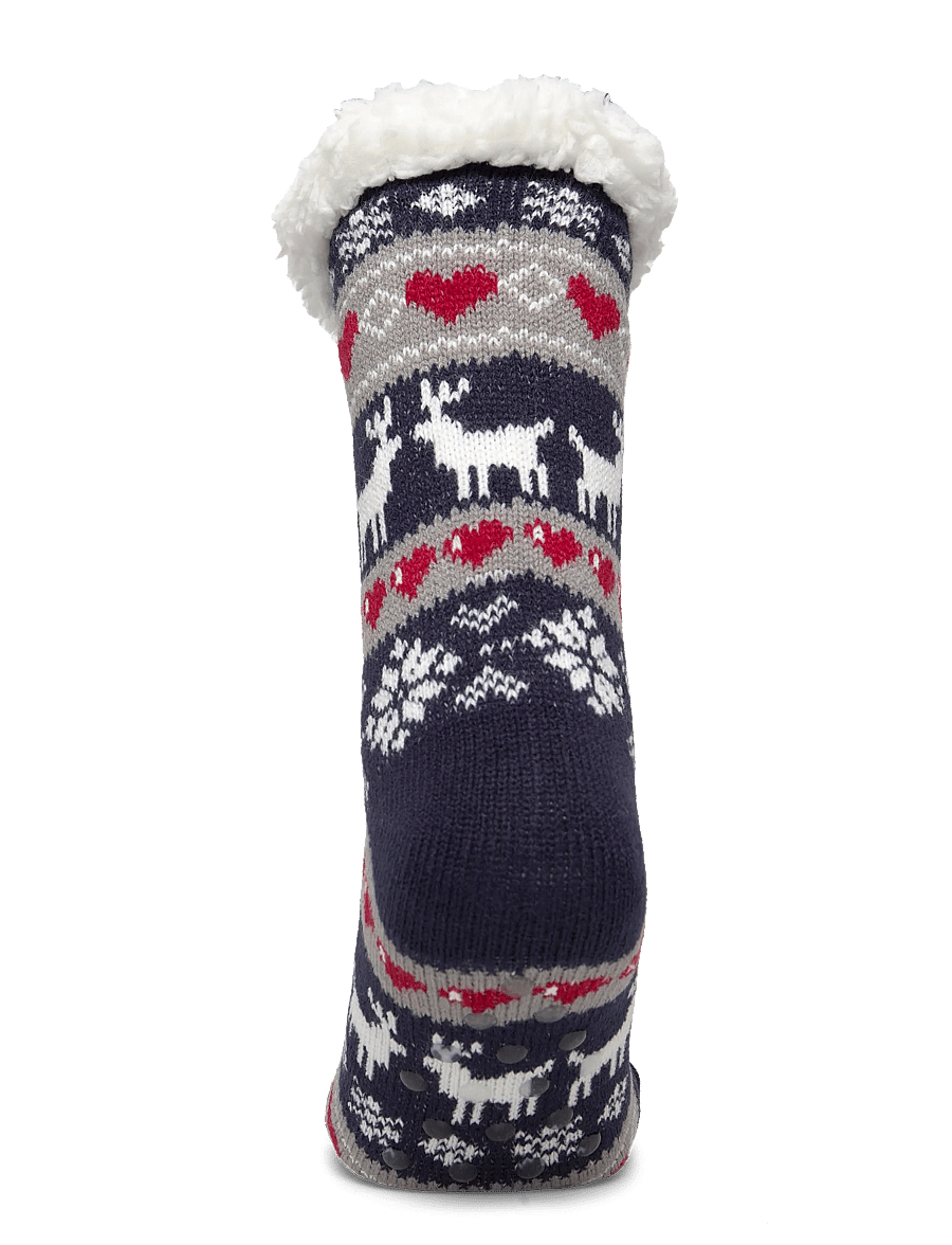 Happy Seasons - The Stylish Cozy Sock - jõulukampsunid - navy - 2