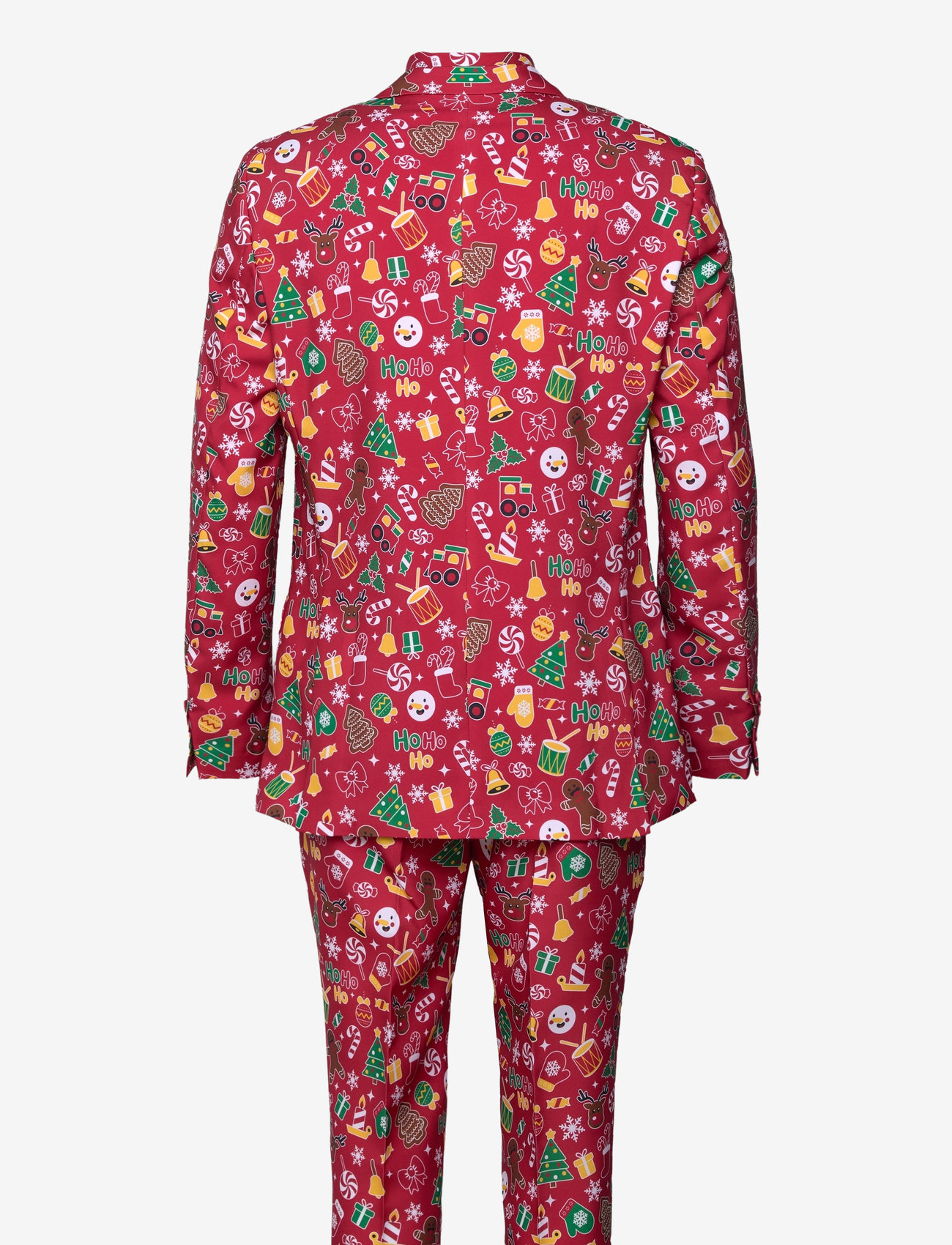 Happy Seasons - The Awesome Christmas Suit Rød - kostymer - red - 1