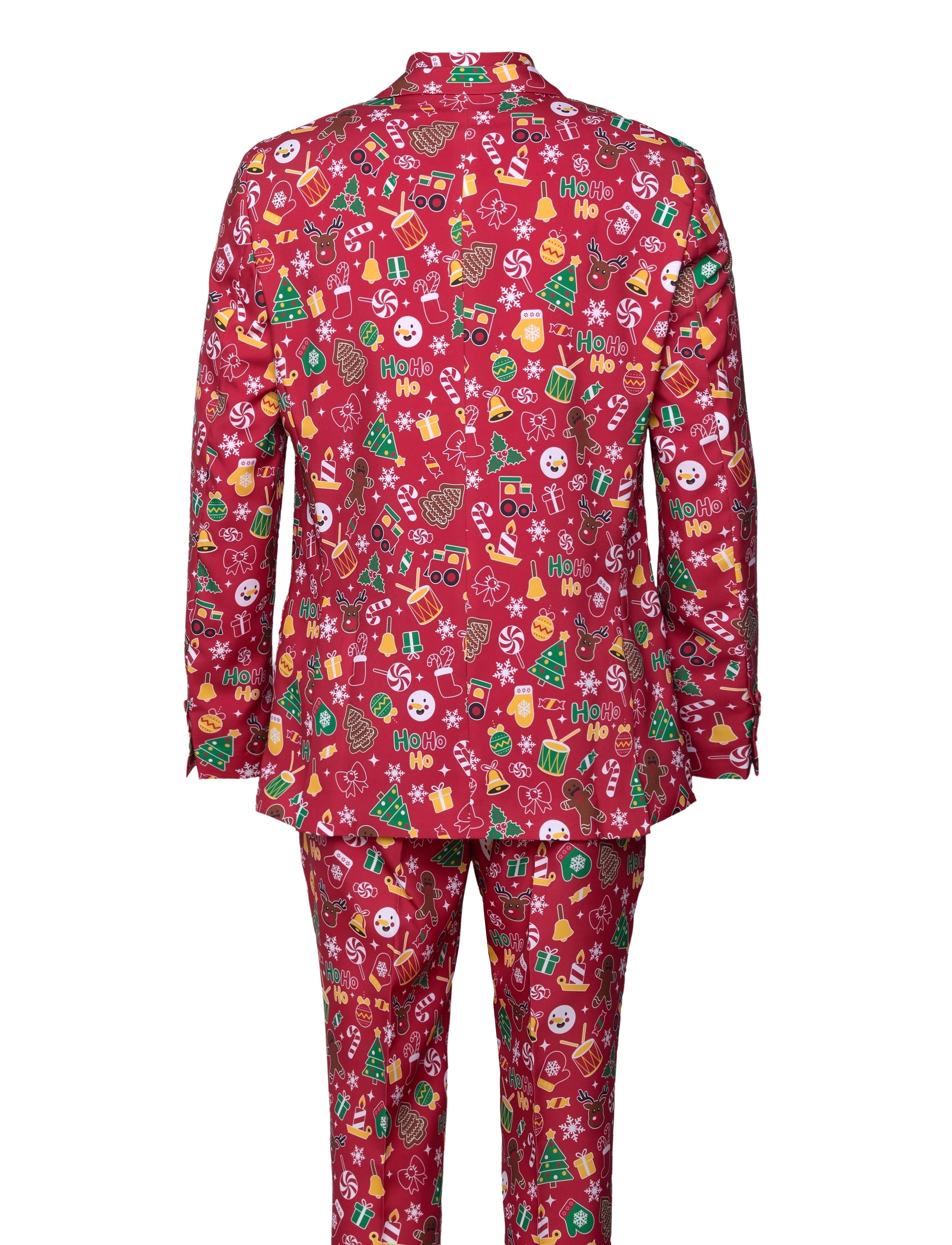 Happy Seasons - The Awesome Christmas Suit Rød - suits - red - 1