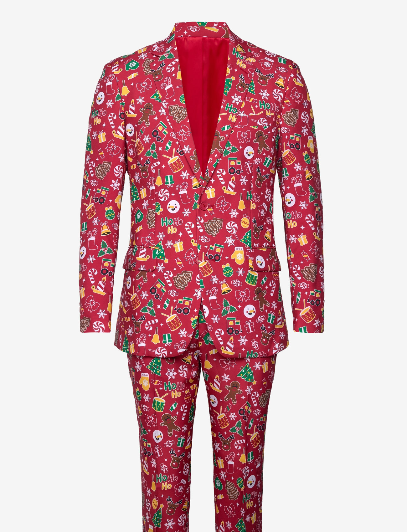 Happy Seasons - The Awesome Christmas Suit Rød - kostymer - red - 2