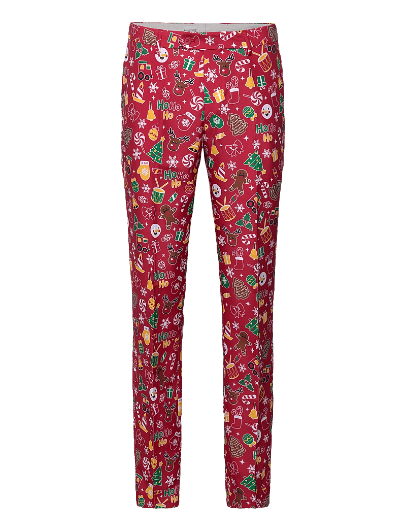 Happy Seasons - The Awesome Christmas Suit Rød - kostymer - red - 3