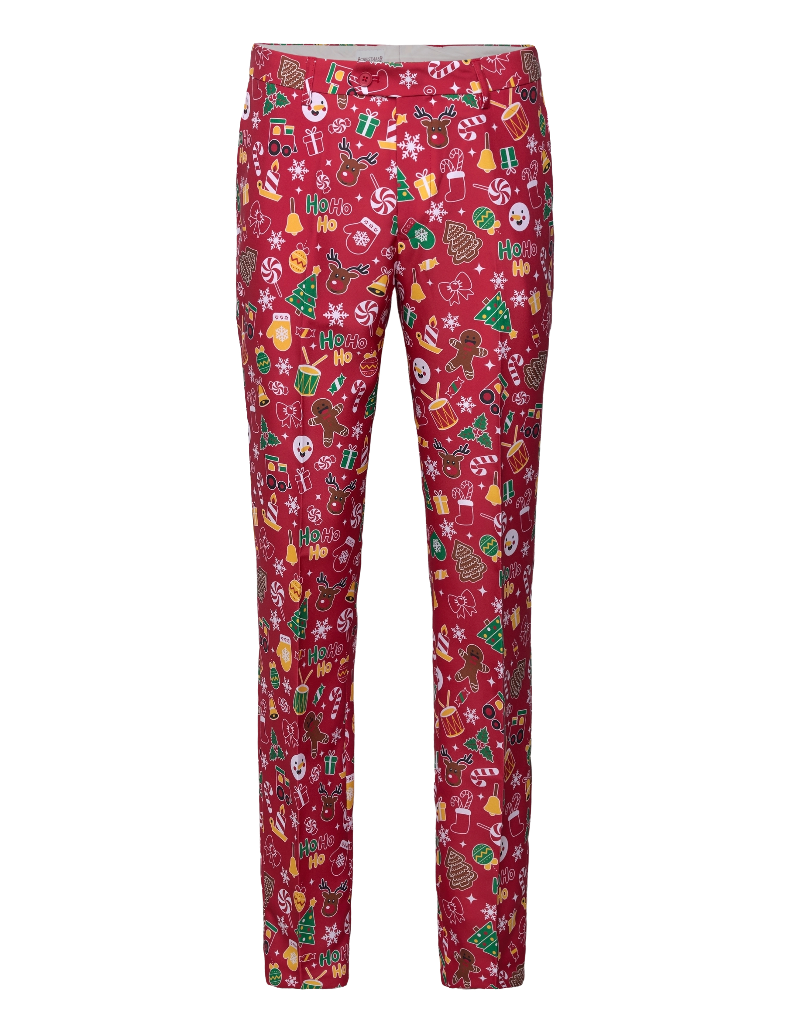 Happy Seasons - The Awesome Christmas Suit Rød - suits - red - 3