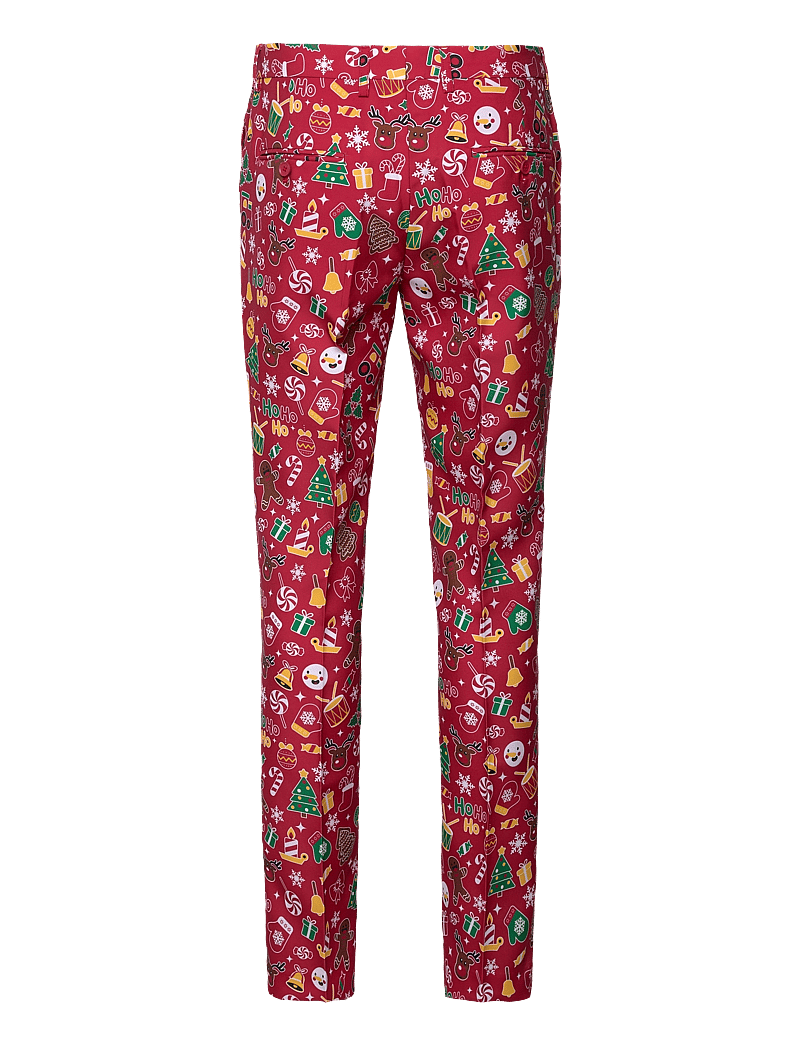 Happy Seasons - The Awesome Christmas Suit Rød - kostymer - red - 4