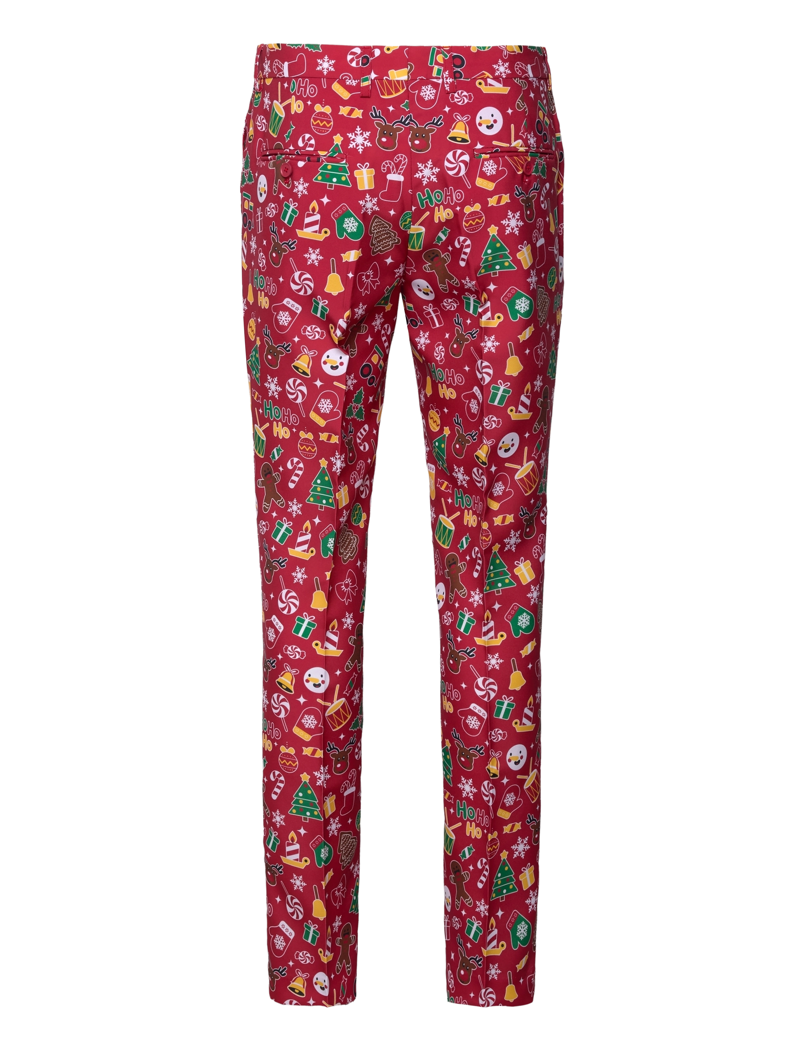 Happy Seasons - The Awesome Christmas Suit Rød - suits - red - 4