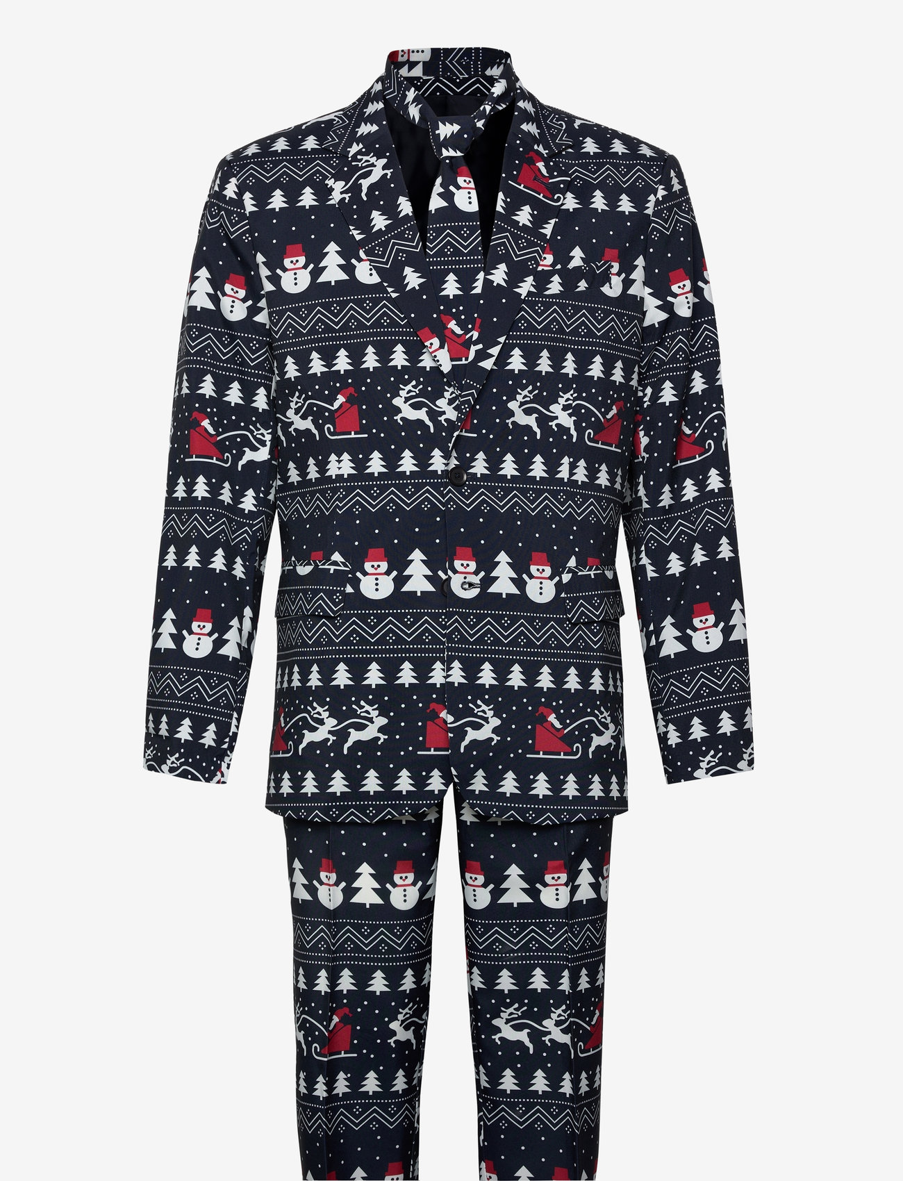 Happy Seasons - The Awesome Christmas Suit Navy - puvut - navy - 0