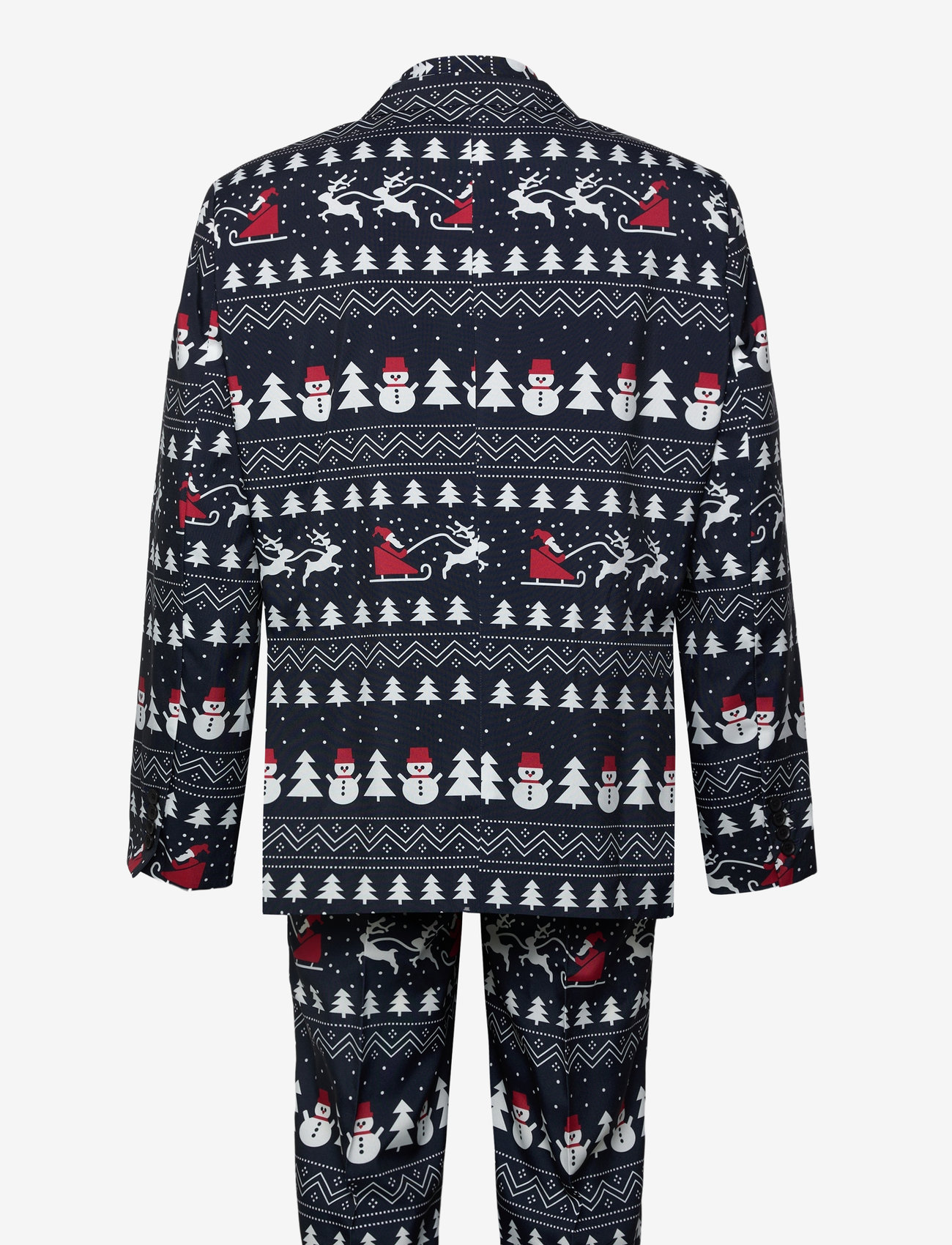 Happy Seasons - The Awesome Christmas Suit Navy - puvut - navy - 1