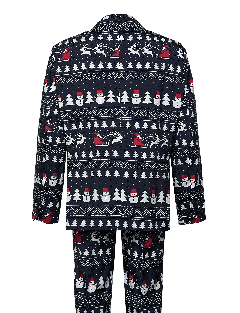 Happy Seasons - The Awesome Christmas Suit Navy - garnitury - navy - 1