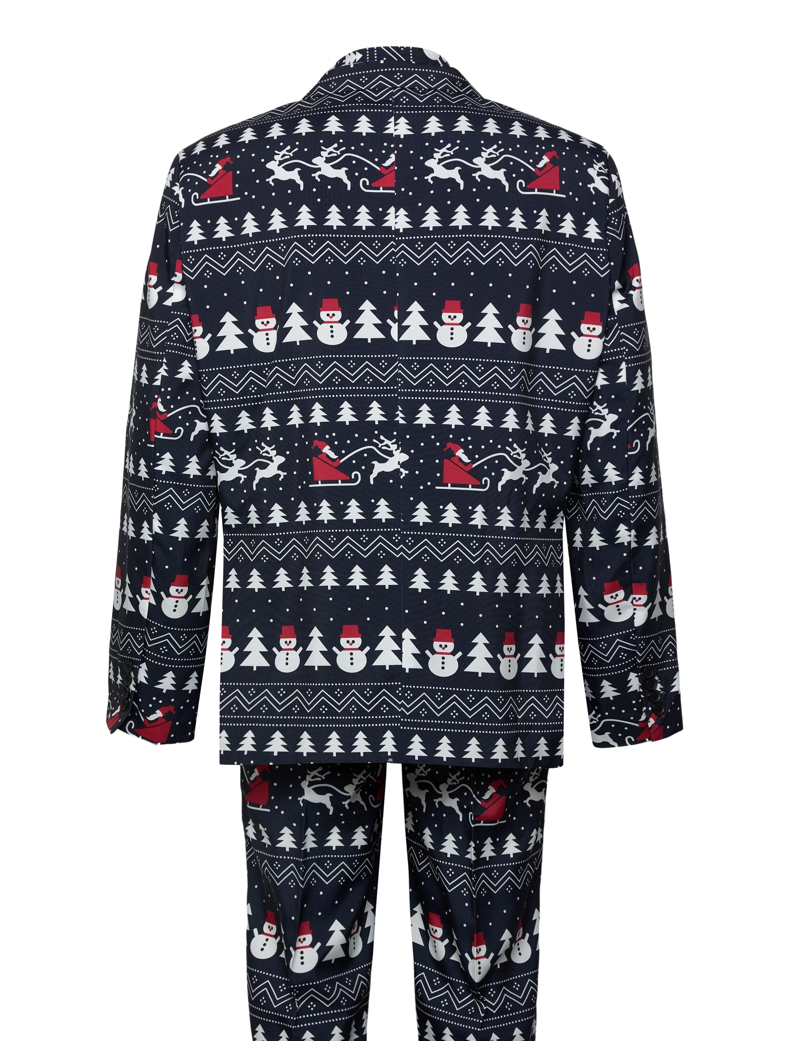 Happy Seasons - The Awesome Christmas Suit Navy - kostymer - navy - 1