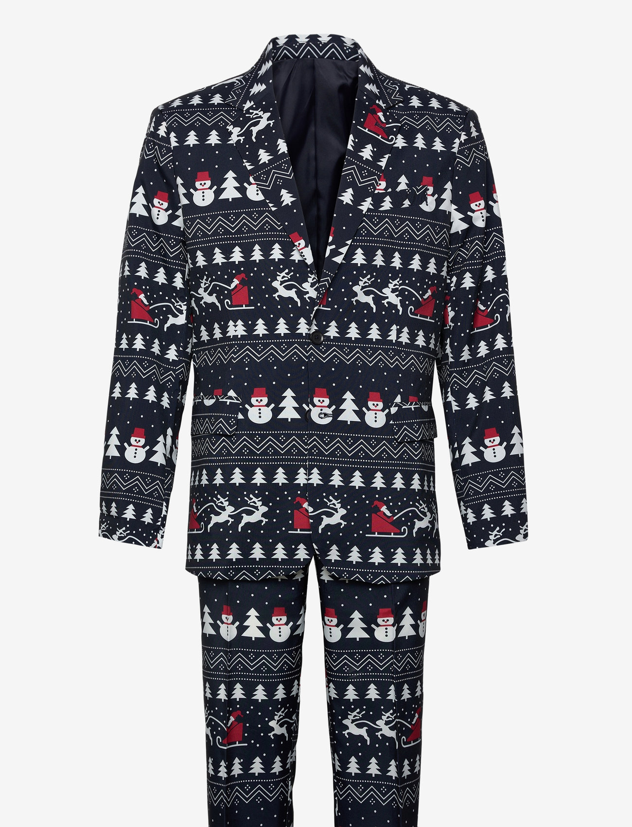 Happy Seasons - The Awesome Christmas Suit Navy - puvut - navy - 2