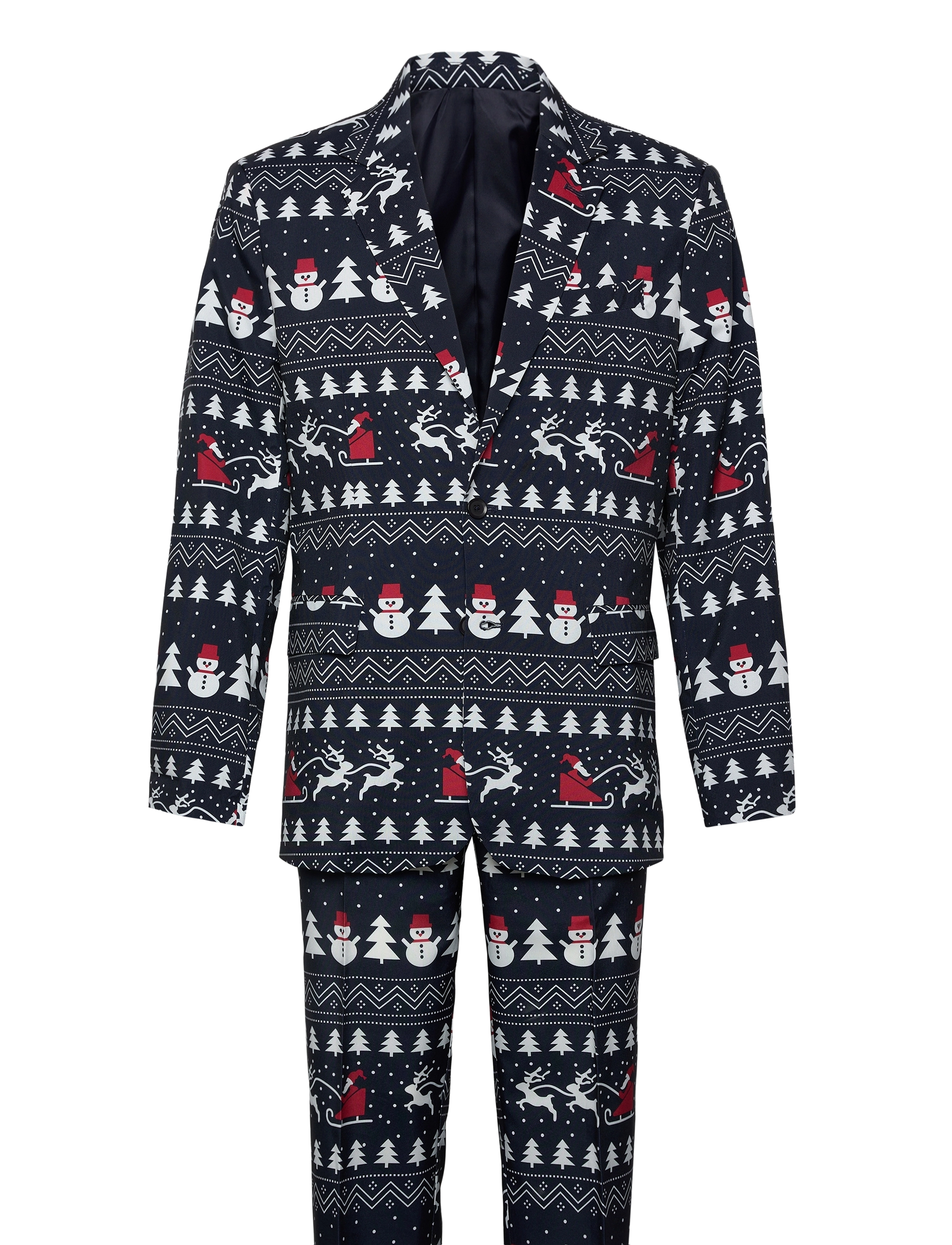 Happy Seasons - The Awesome Christmas Suit Navy - kostymer - navy - 2