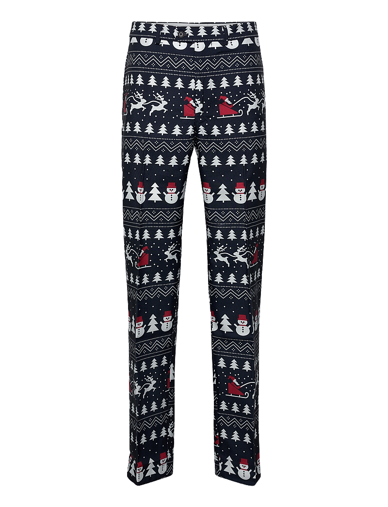 Happy Seasons - The Awesome Christmas Suit Navy - garnitury - navy - 3