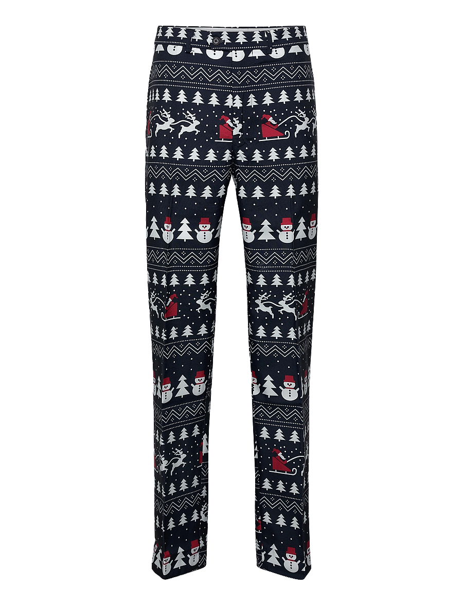 Happy Seasons - The Awesome Christmas Suit Navy - kostymer - navy - 3