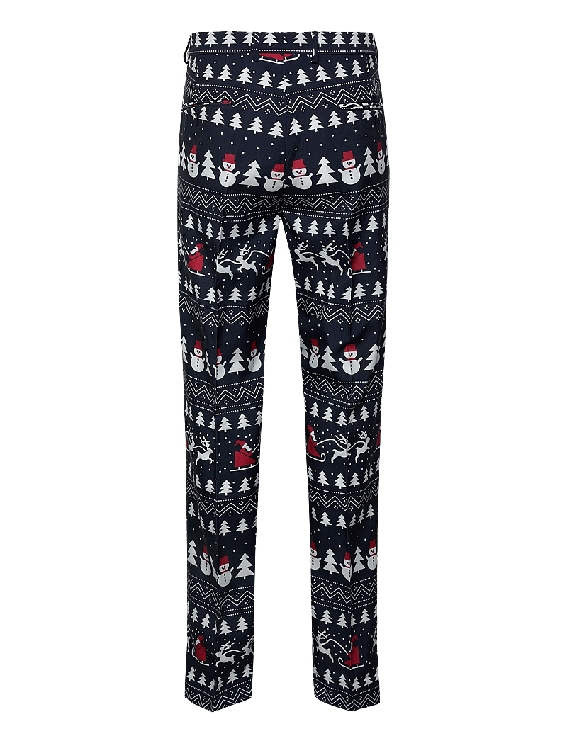 Happy Seasons - The Awesome Christmas Suit Navy - garnitury - navy - 4