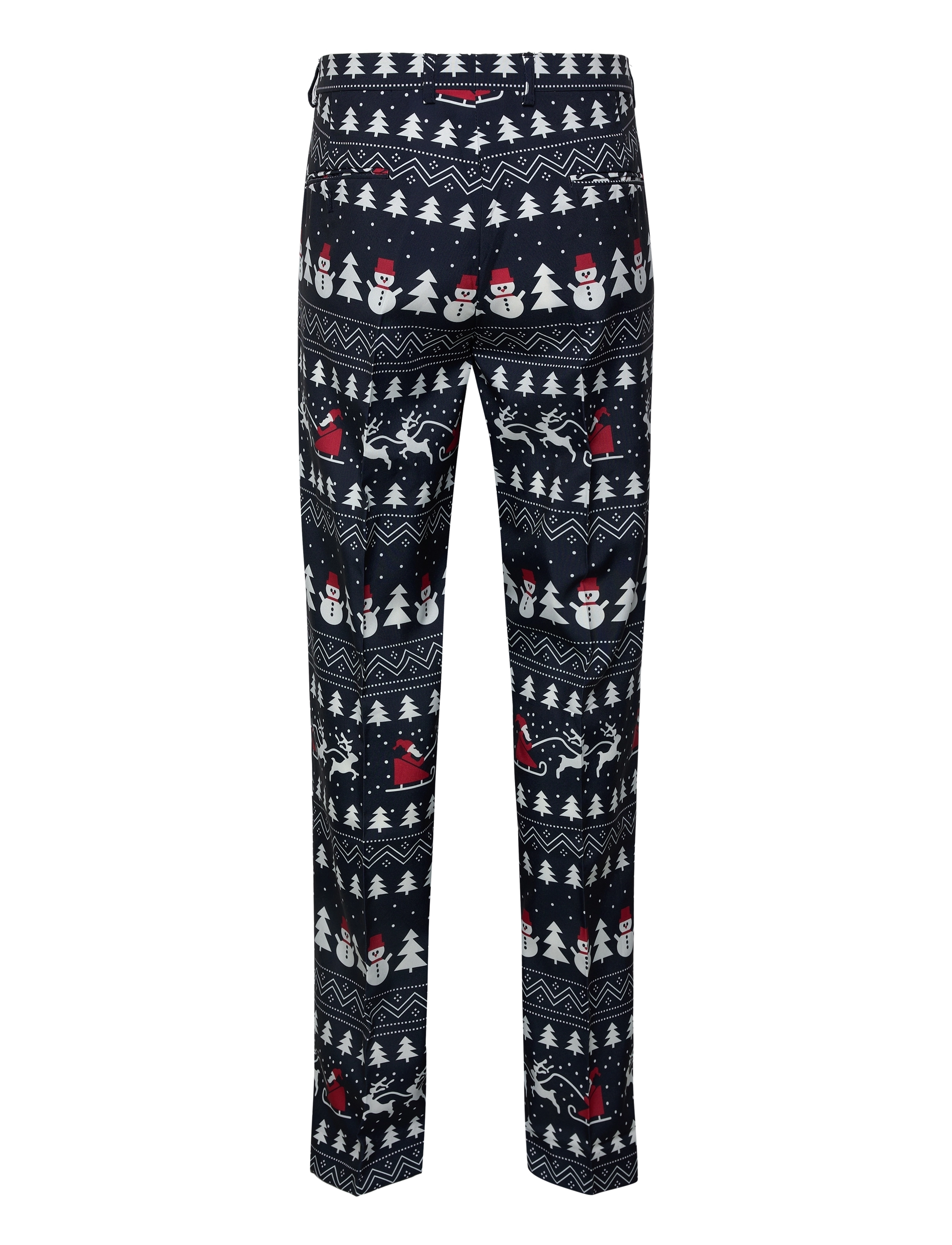 Happy Seasons - The Awesome Christmas Suit Navy - kostymer - navy - 4