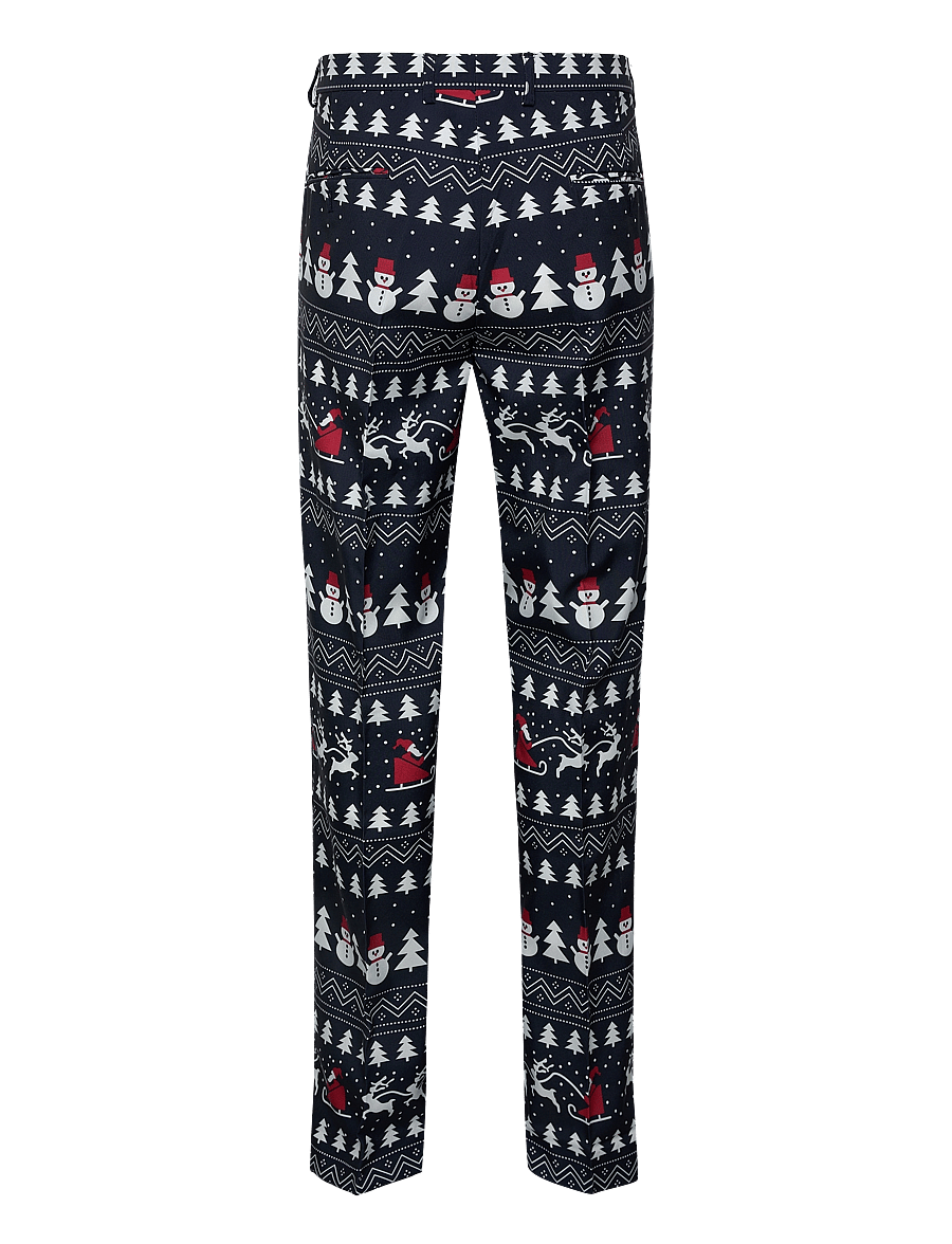 Happy Seasons - The Awesome Christmas Suit Navy - kostymer - navy - 4
