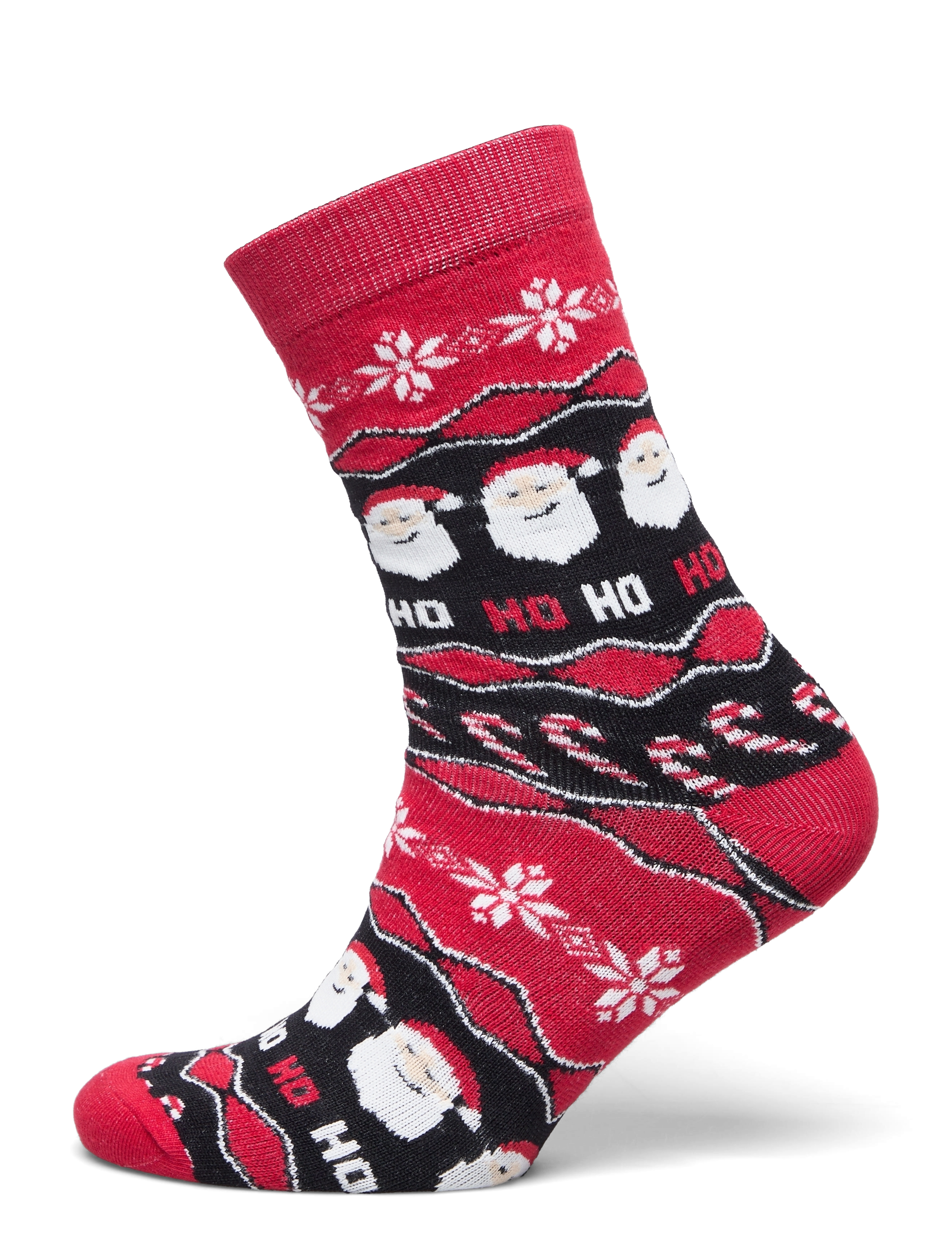 Happy Seasons The Ho Ho Ho Sock - Happy Seasons - RED / red