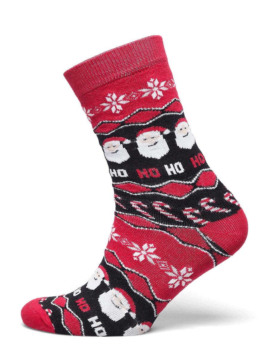 Happy Seasons - The Ho Ho Ho Sock - red - 0