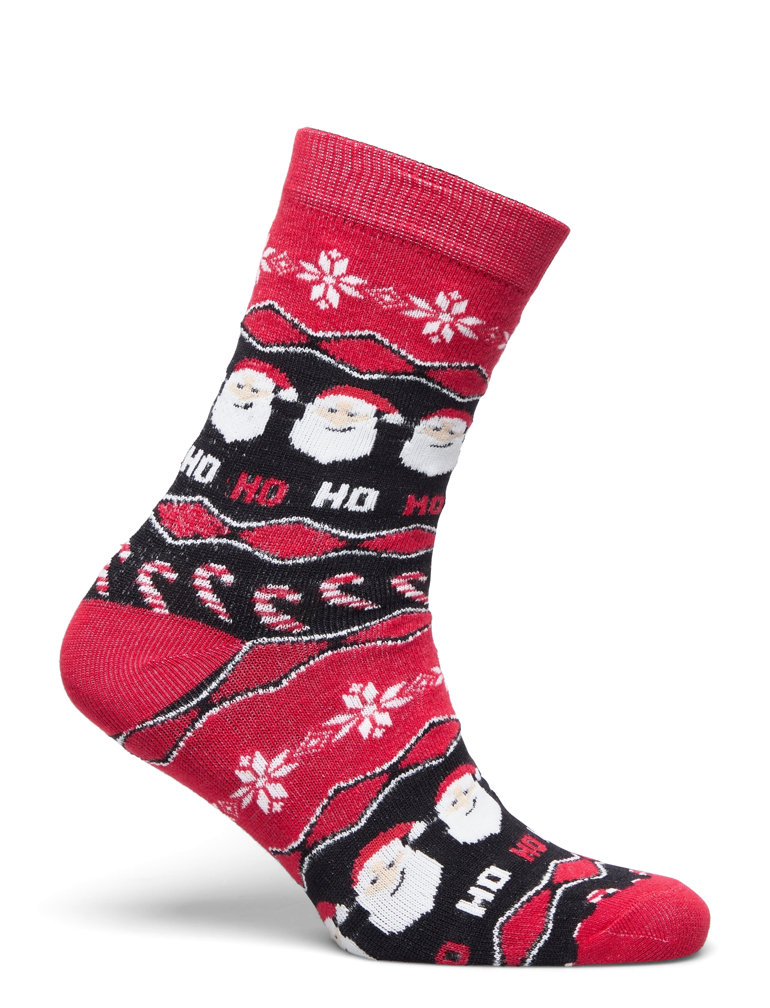 Happy Seasons - The Ho Ho Ho Sock - red - 1