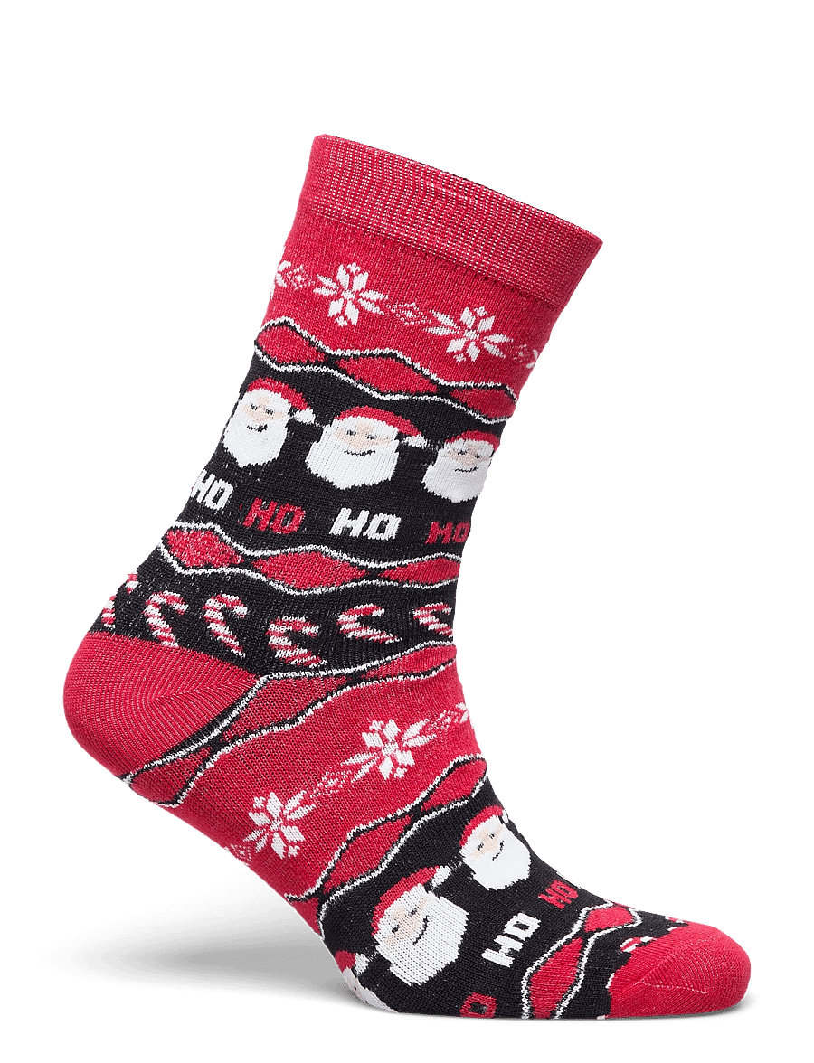 Happy Seasons - The Ho Ho Ho Sock - red - 1