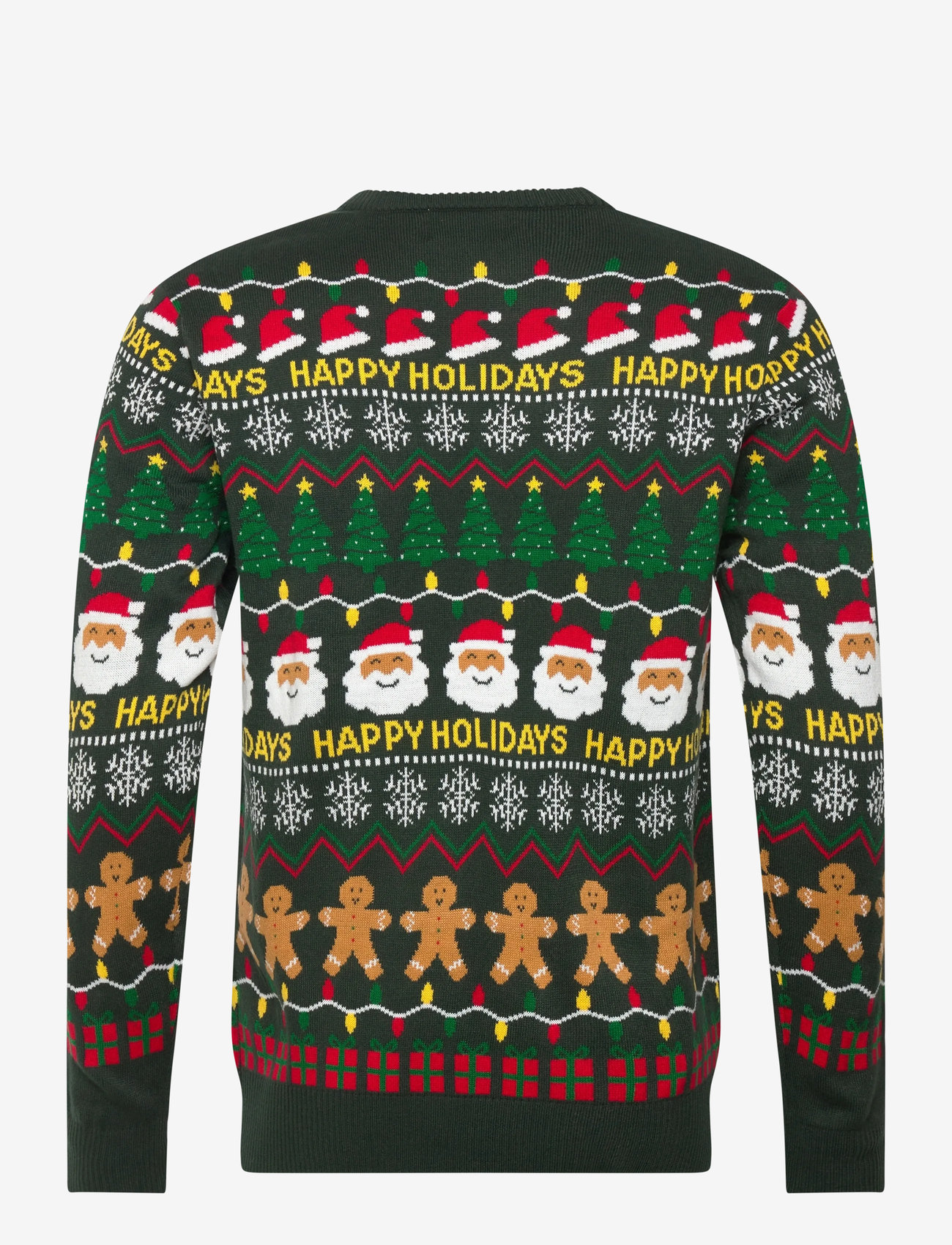 Happy Seasons - Christmas sweater with a vibe - jõulukampsunid - scarab - 1