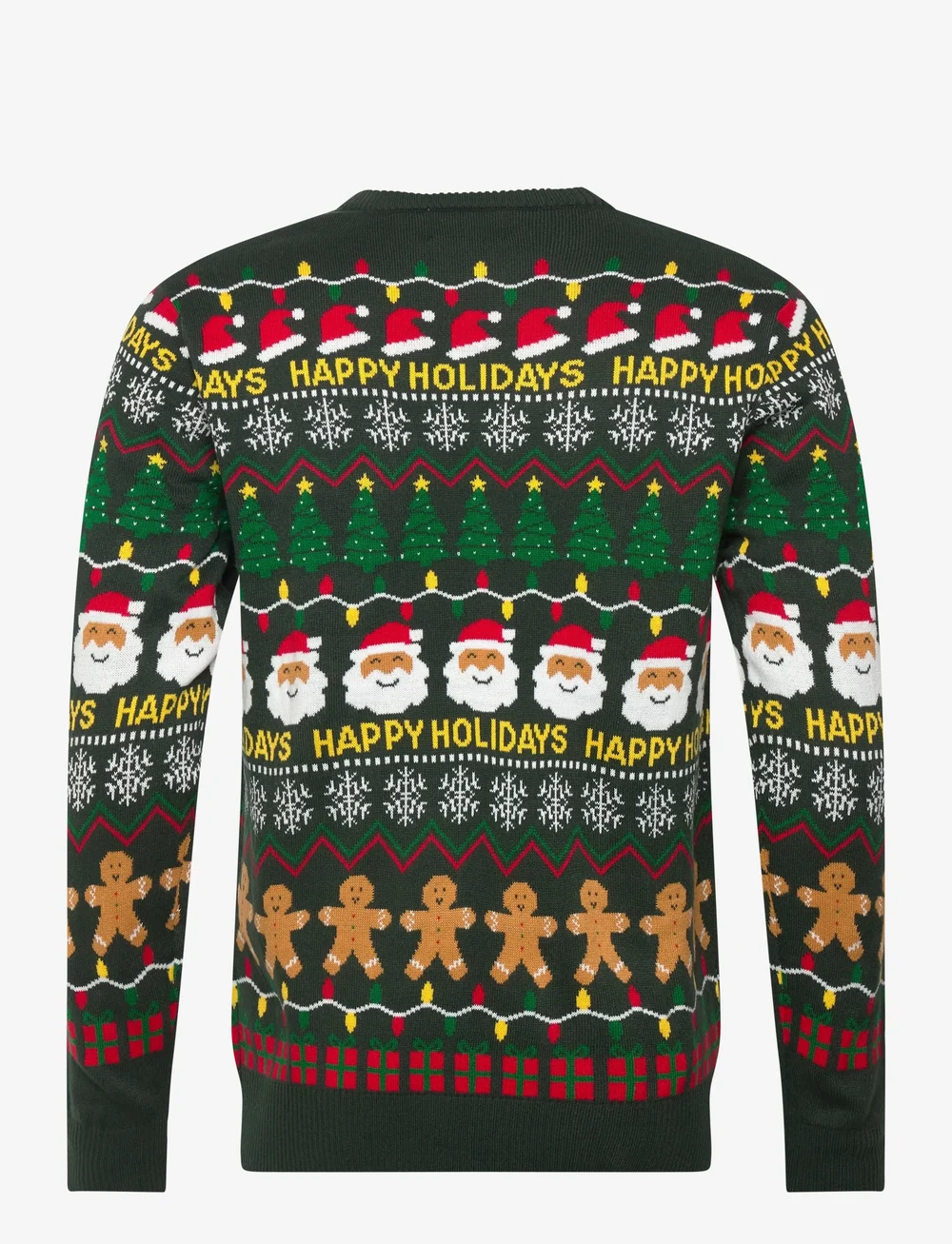 Happy Seasons - Christmas sweater with a vibe - weihnachtspullover - scarab - 1