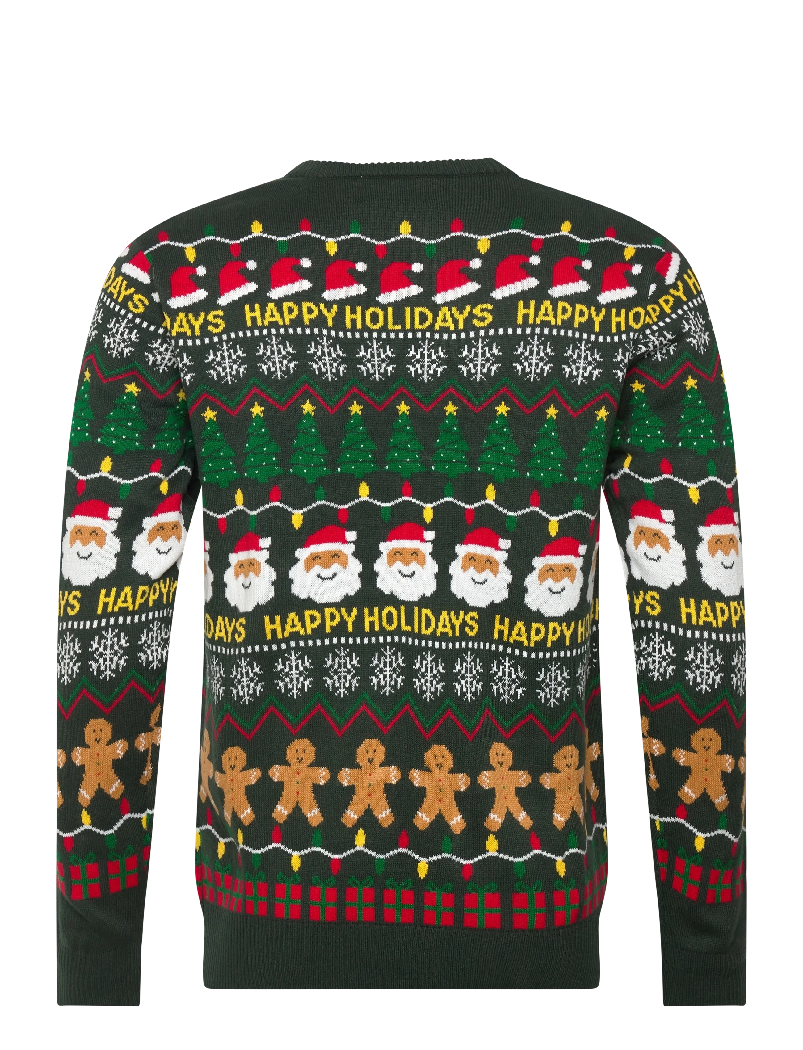 Happy Seasons - Christmas sweater with a vibe - laveste priser - scarab - 1