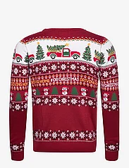 Christmas Sweats - Driving home for Christmas - lowest prices - red - 1