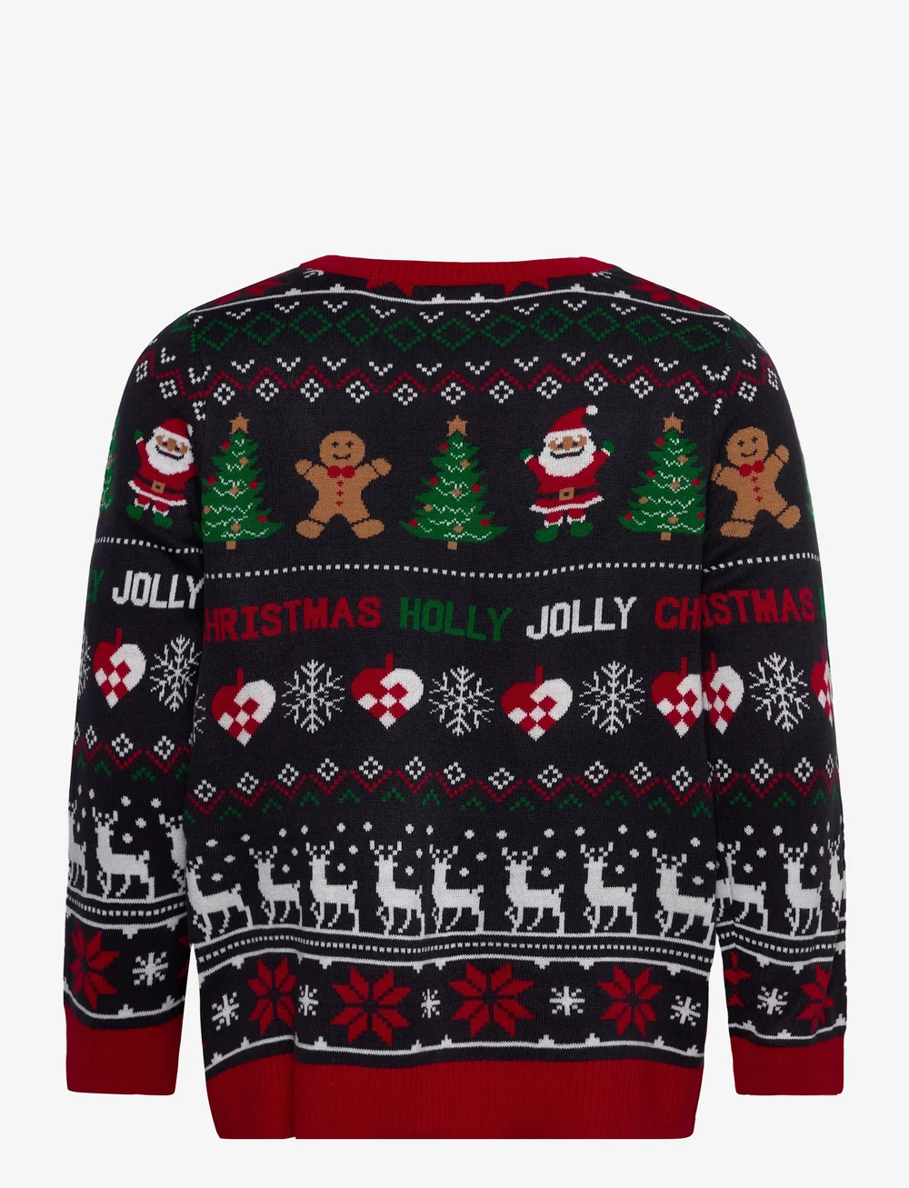 Happy Seasons - The jolly cardigan - weihnachtspullover - baritone blue - 1