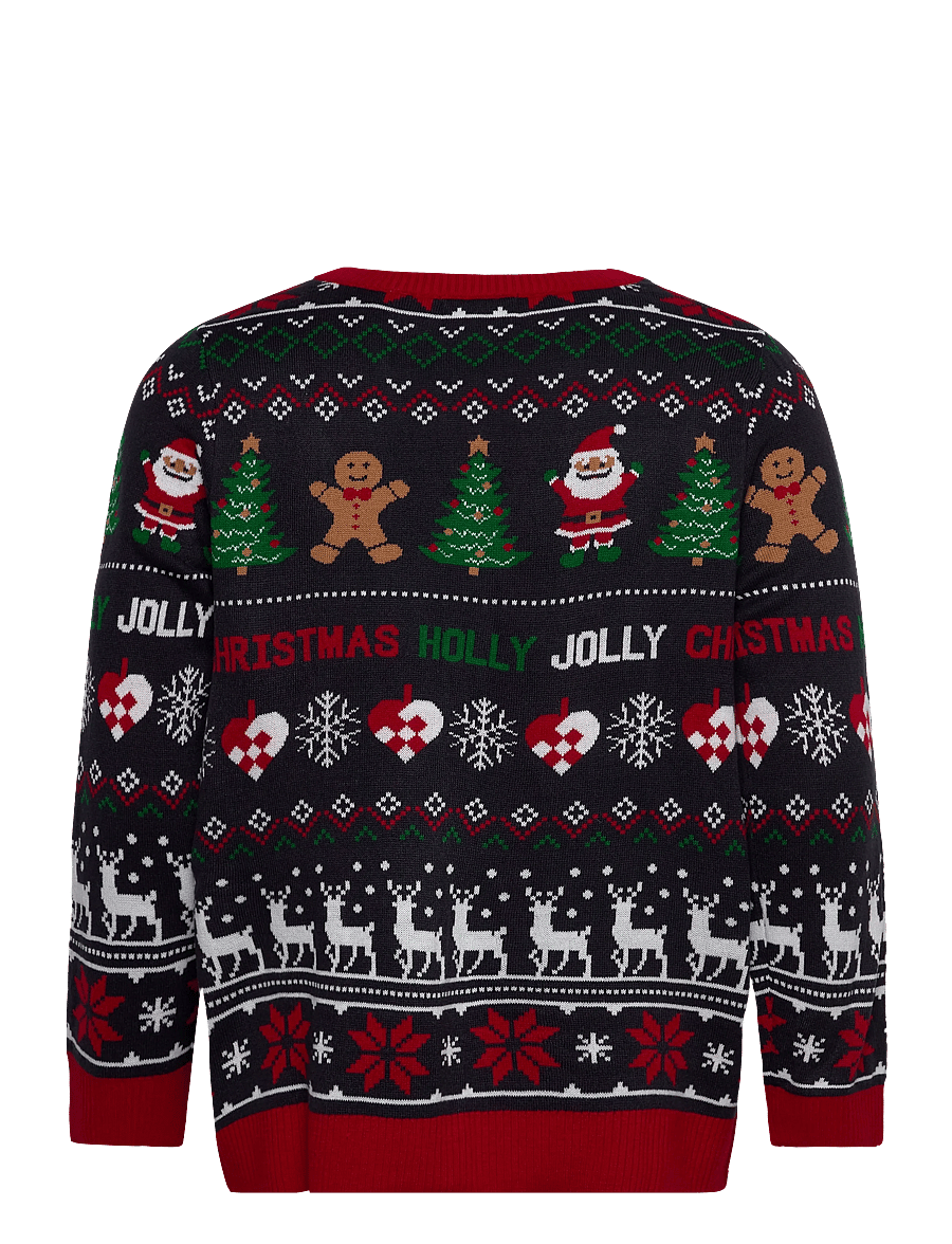 Happy Seasons - The jolly cardigan - koftor - navy - 1