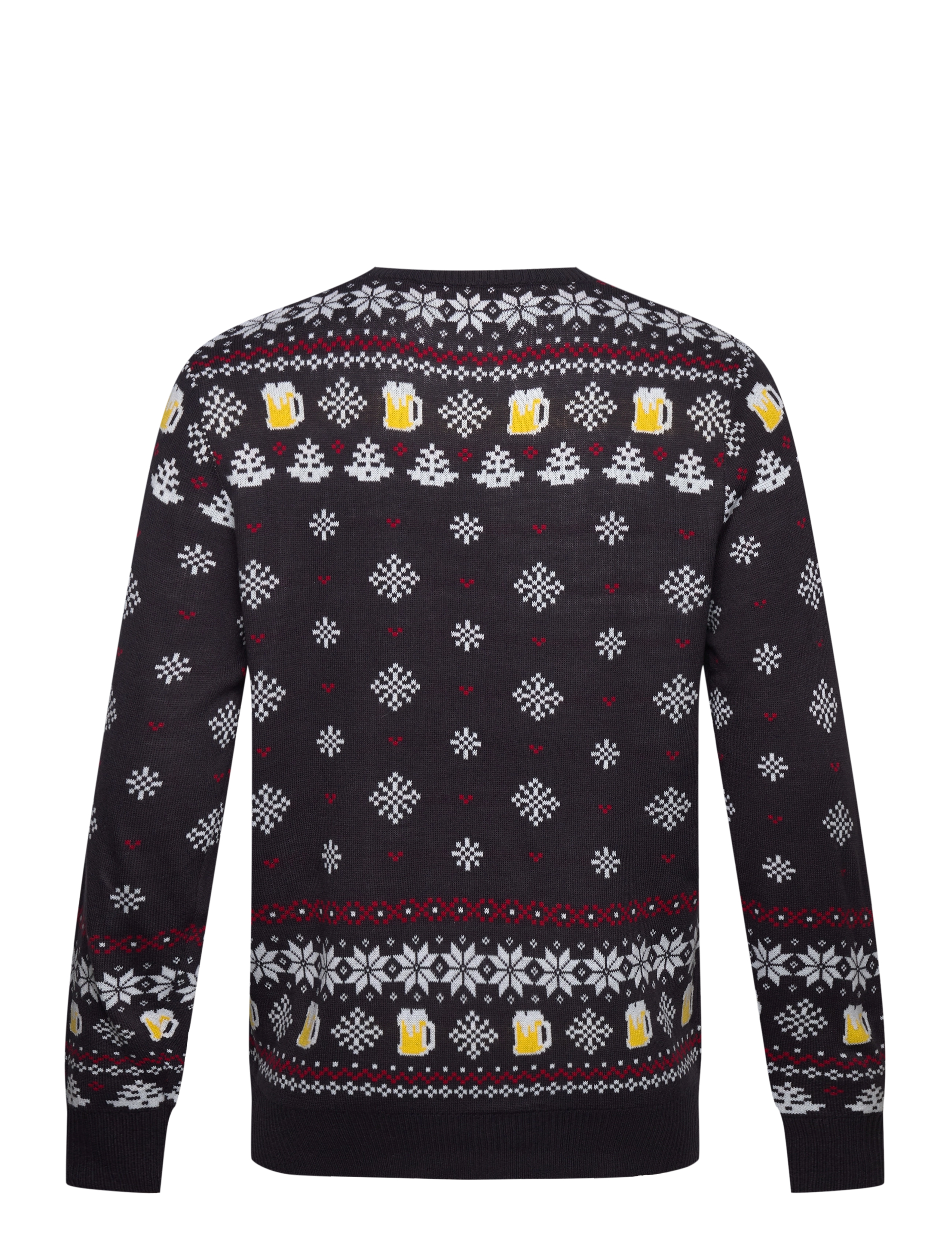 Happy Seasons - Ho ho hold my beer sweater - laveste priser - navy - 1