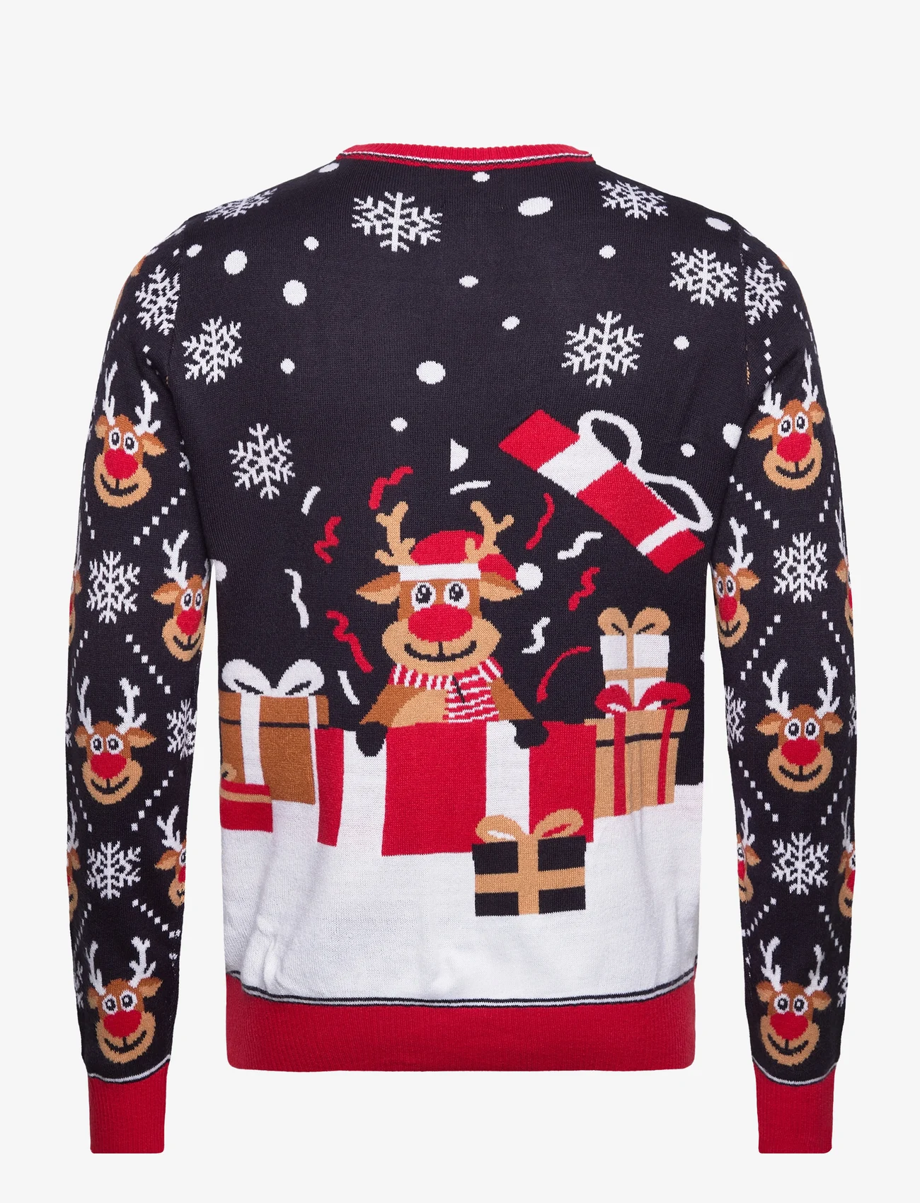 Christmas Sweats - The bringing Christmas gifts sweater - zemākās cenas - navy/blue - 1