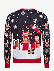 Christmas Sweats - The bringing Christmas gifts sweater - mažiausios kainos - navy/blue - 1