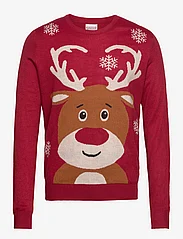 Christmas Sweats - The loving reindeer - de laveste prisene - red - 0
