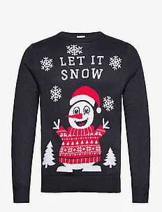 Let it snow sweater, Christmas Sweats