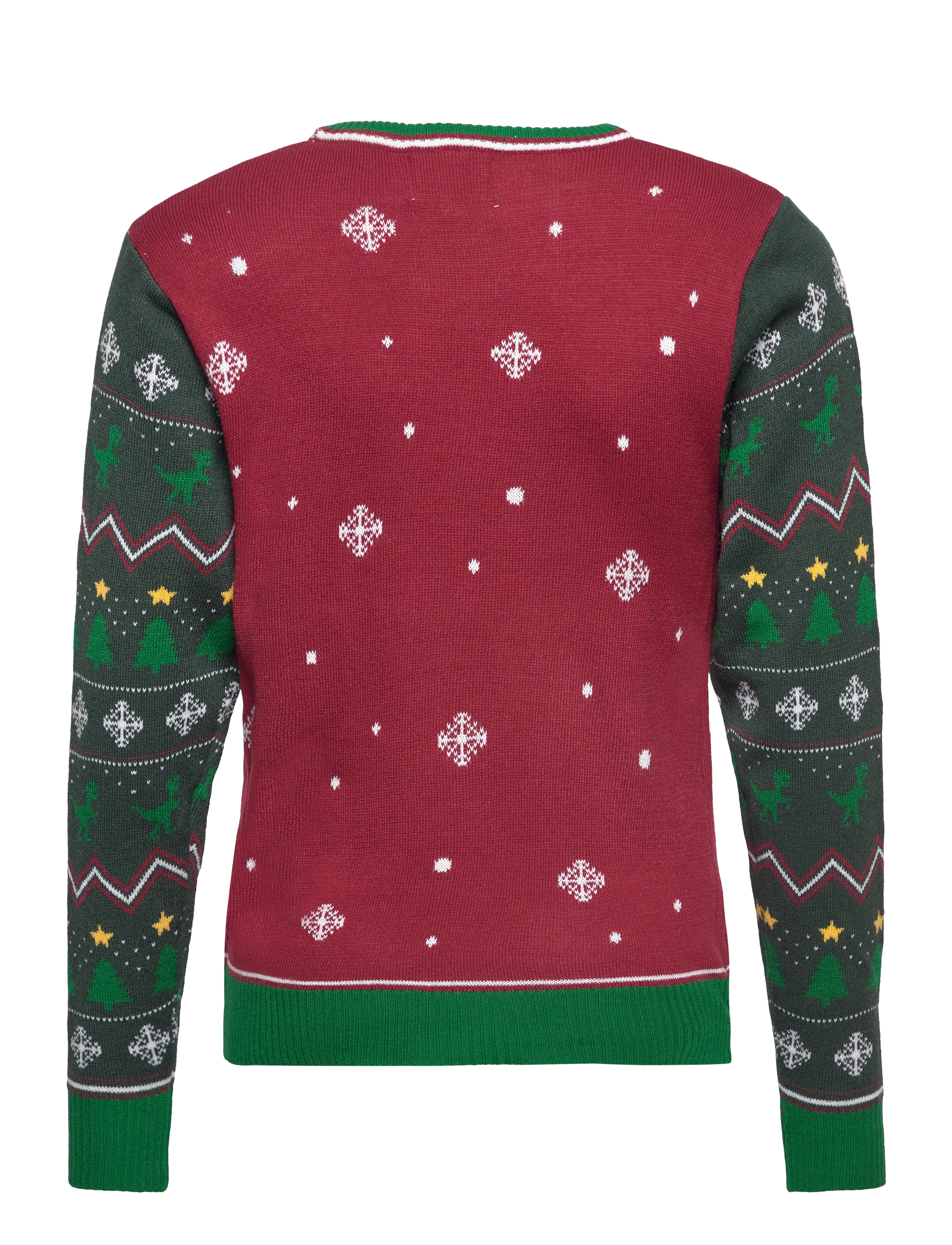 Happy Seasons - The tree-REX sweater kids - trøjer - green - 1