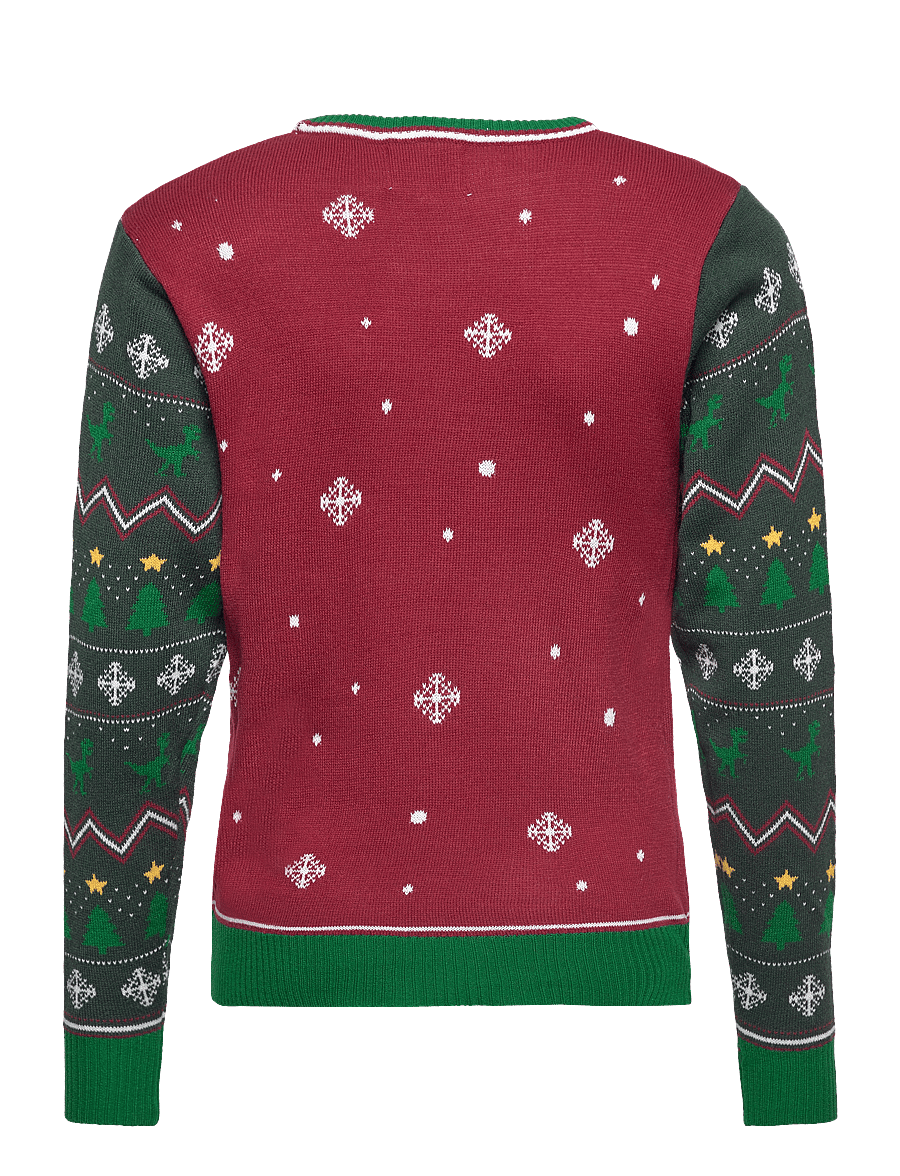 Happy Seasons - The tree-REX sweater kids - pullover - green - 2