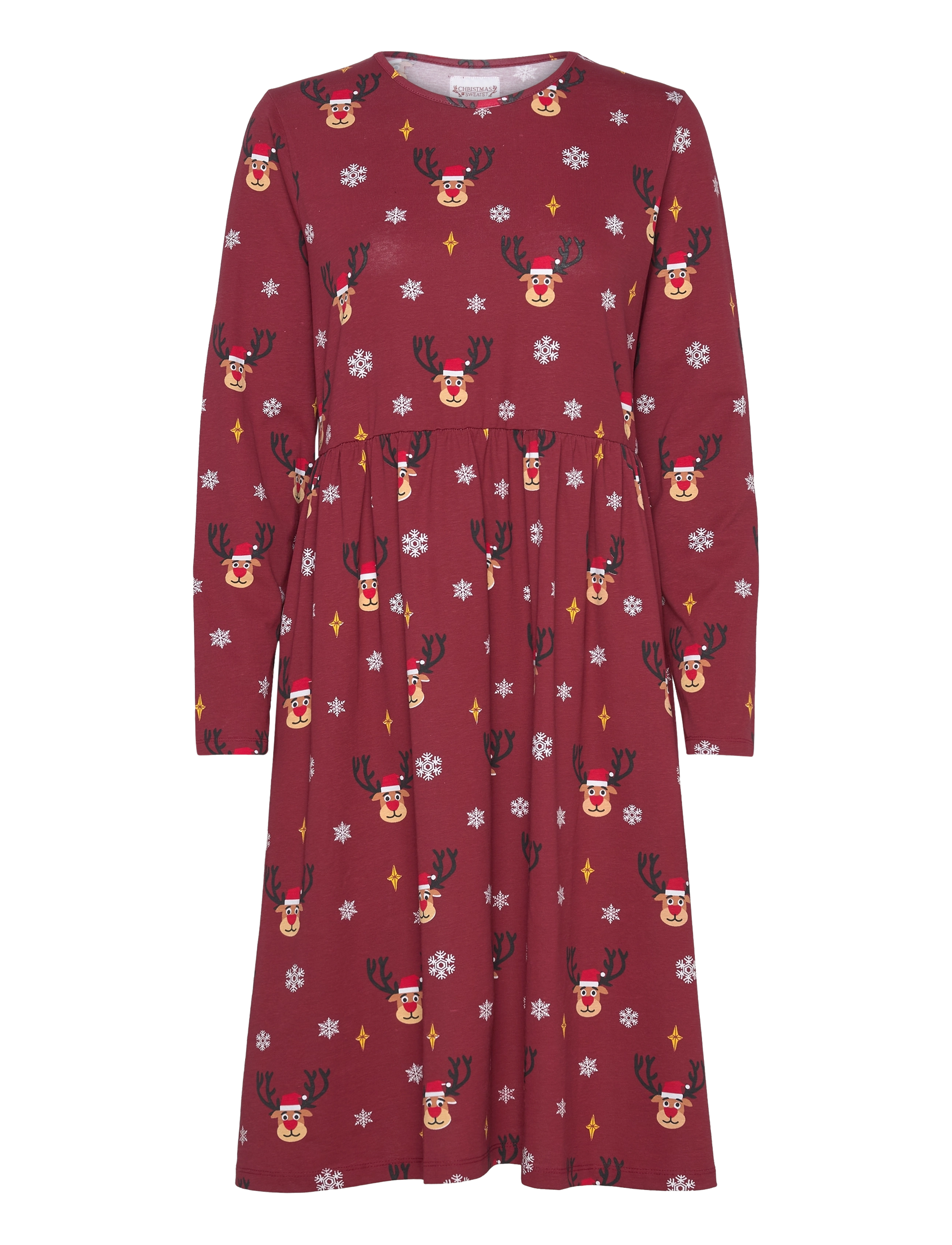Happy Seasons Rudolph's Christmas dress - Kleidung - RED / red
